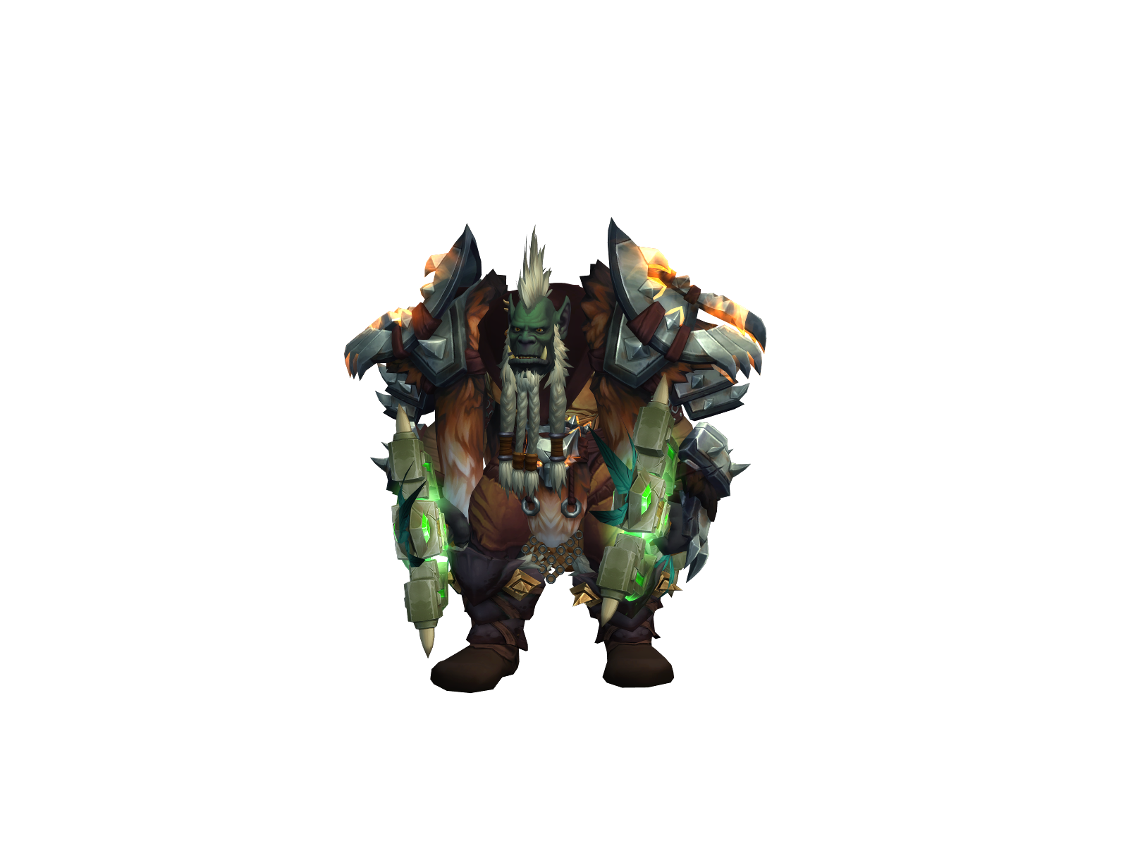 Broggins 3D character render