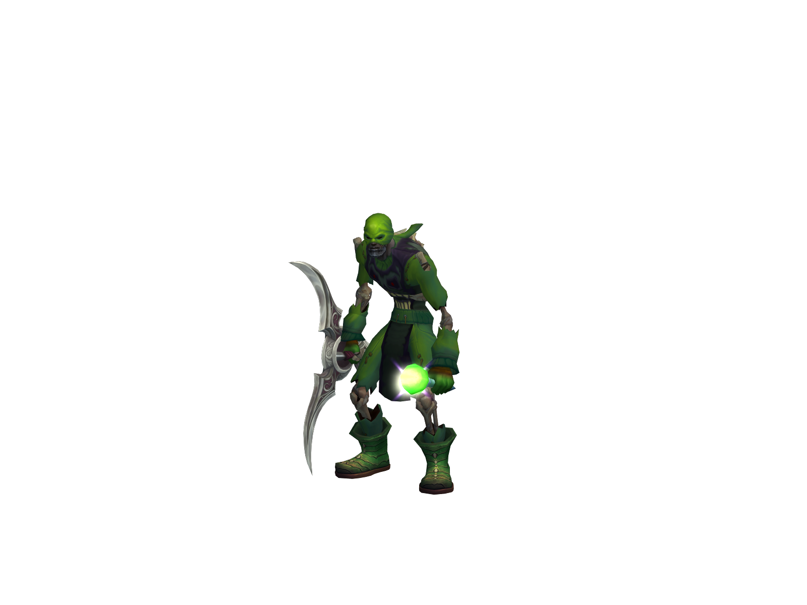 Unknòwn 3D character render