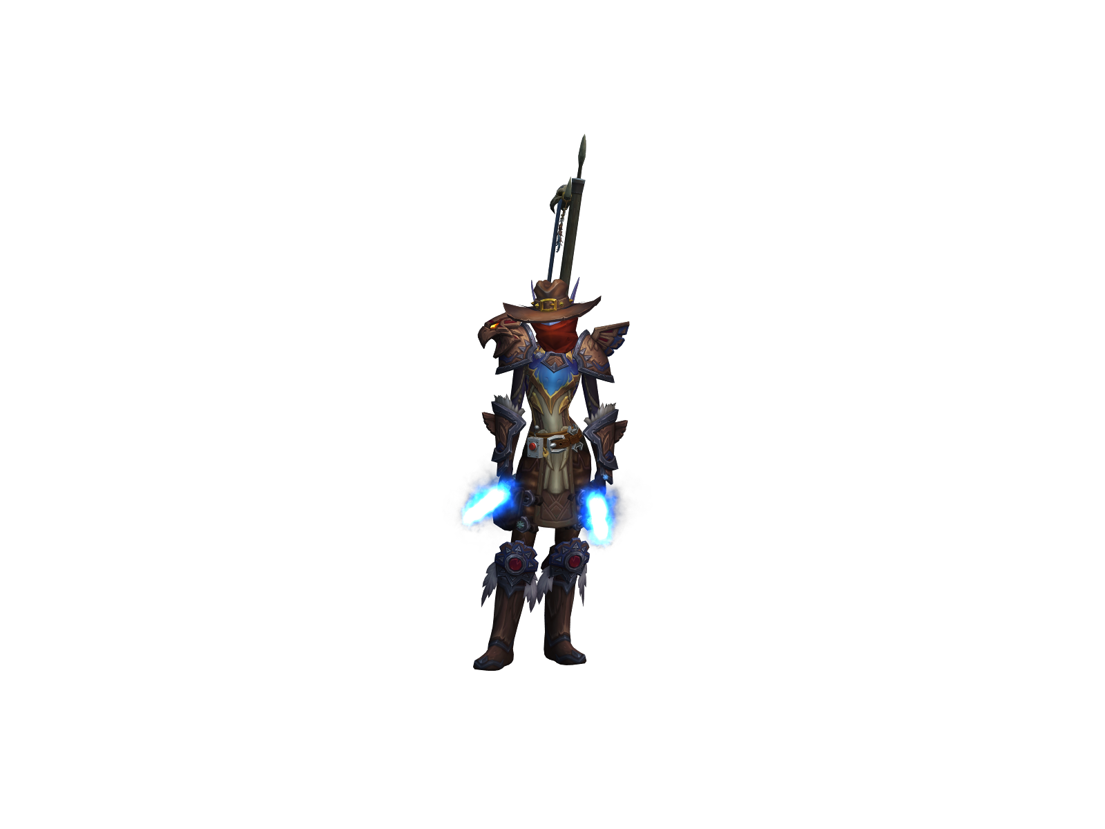 Romulus 3D character render