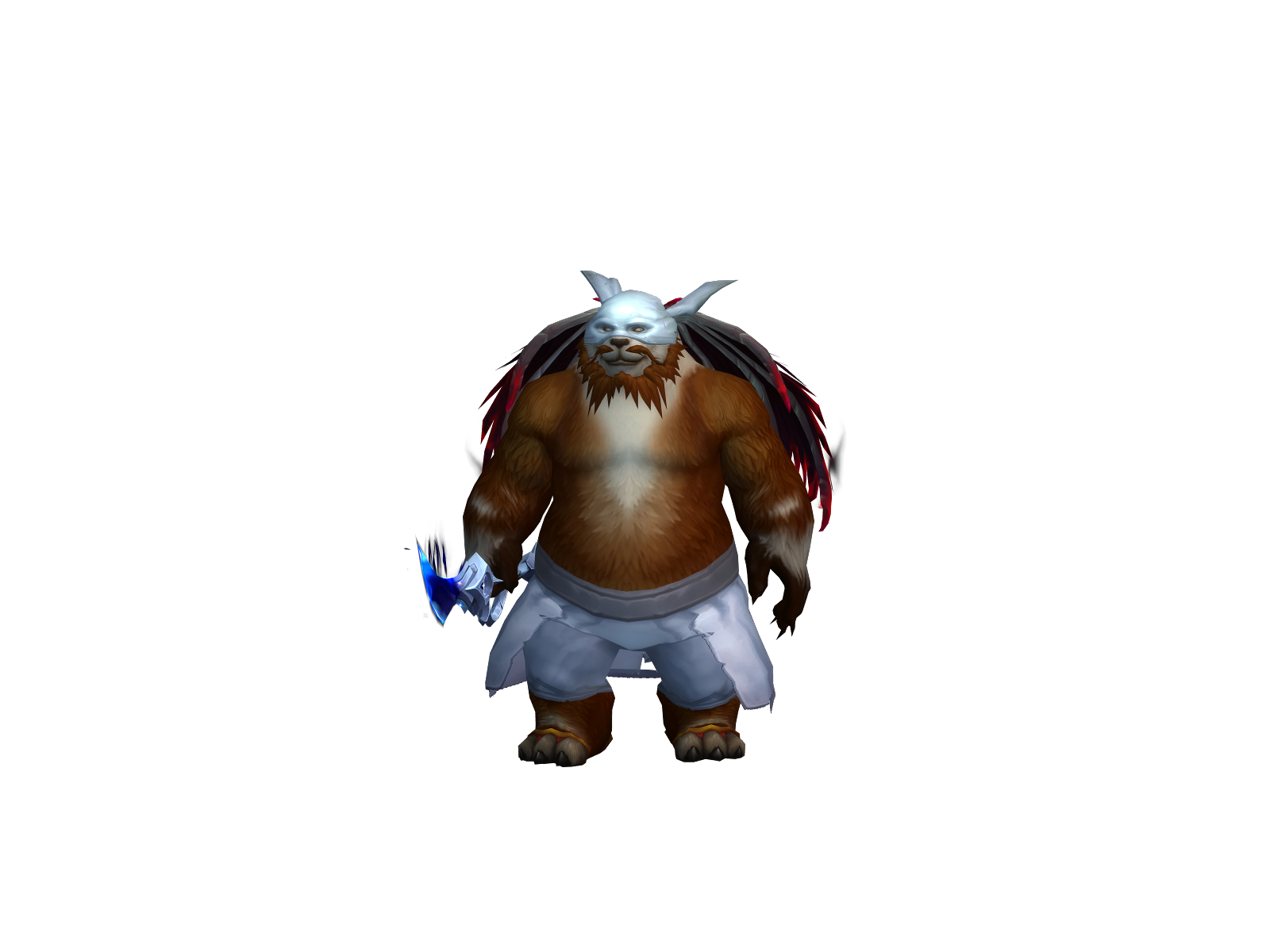 Shotinbutt 3D character render