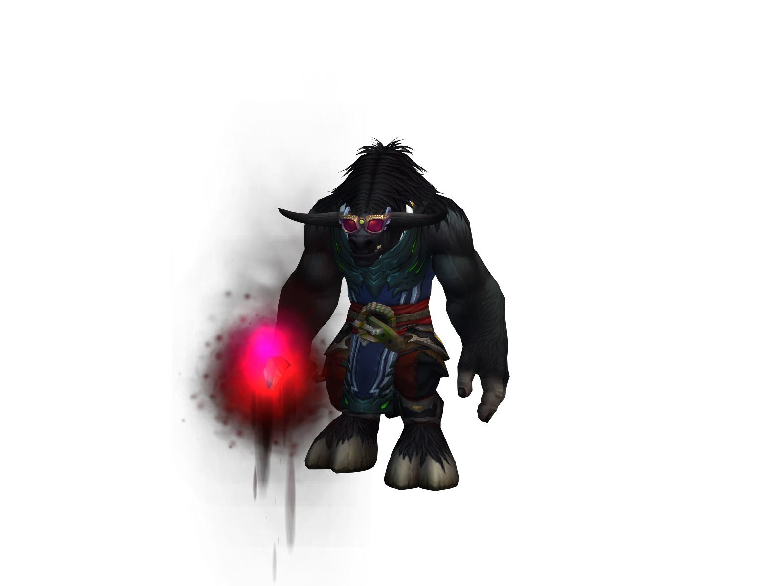 Xack 3D character render