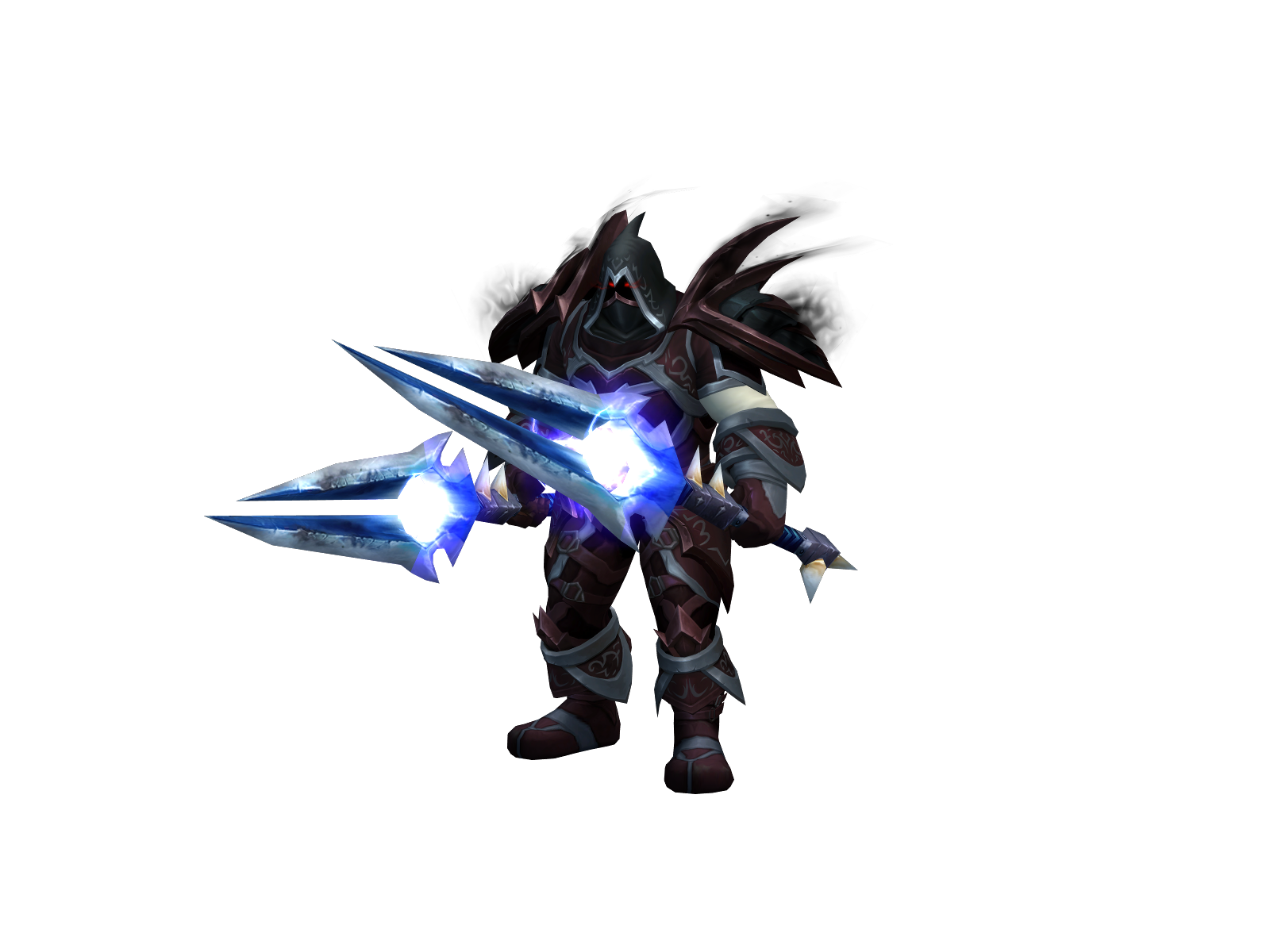 Bosscap 3D character render