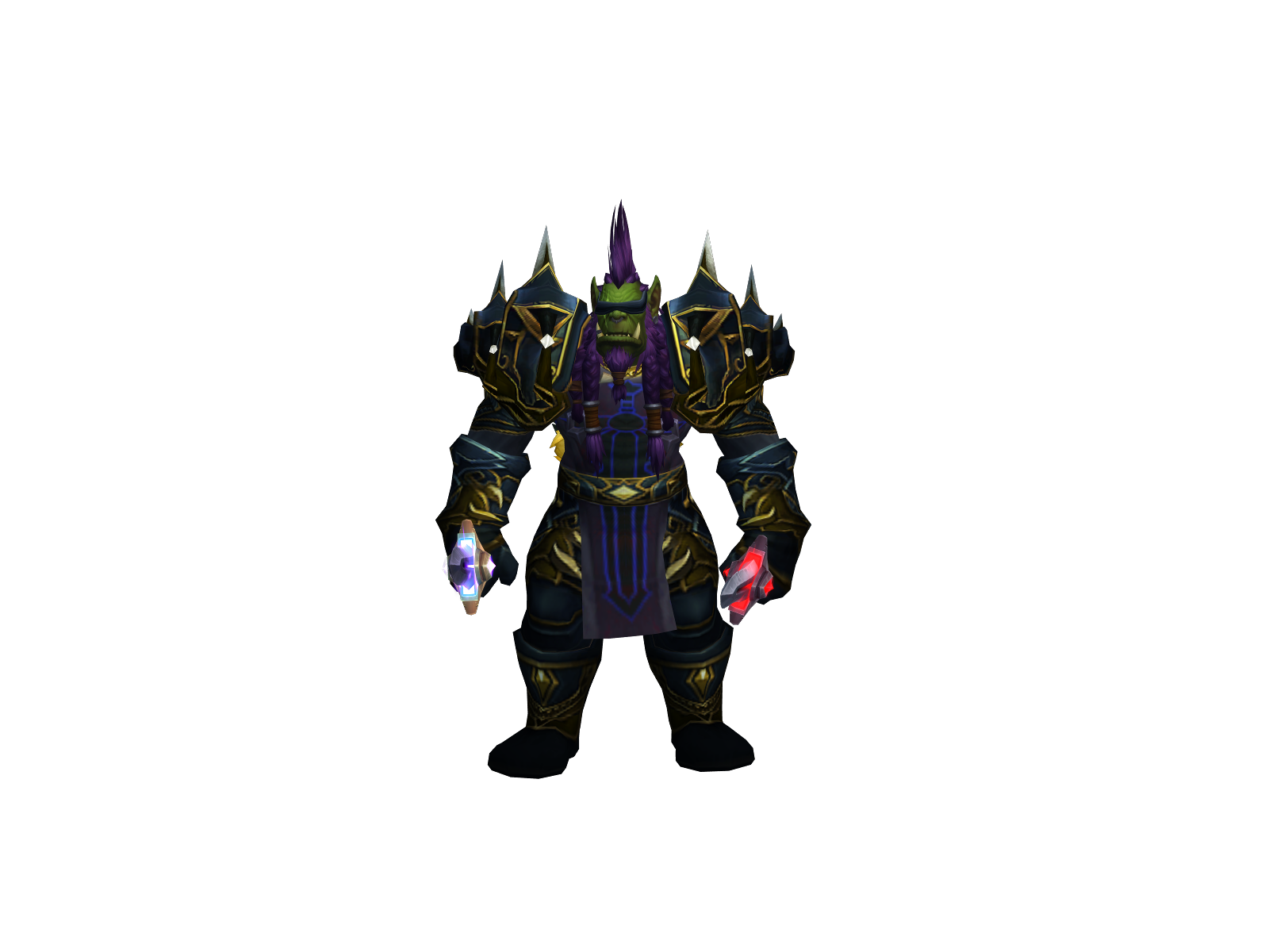 Subtlehüstle 3D character render