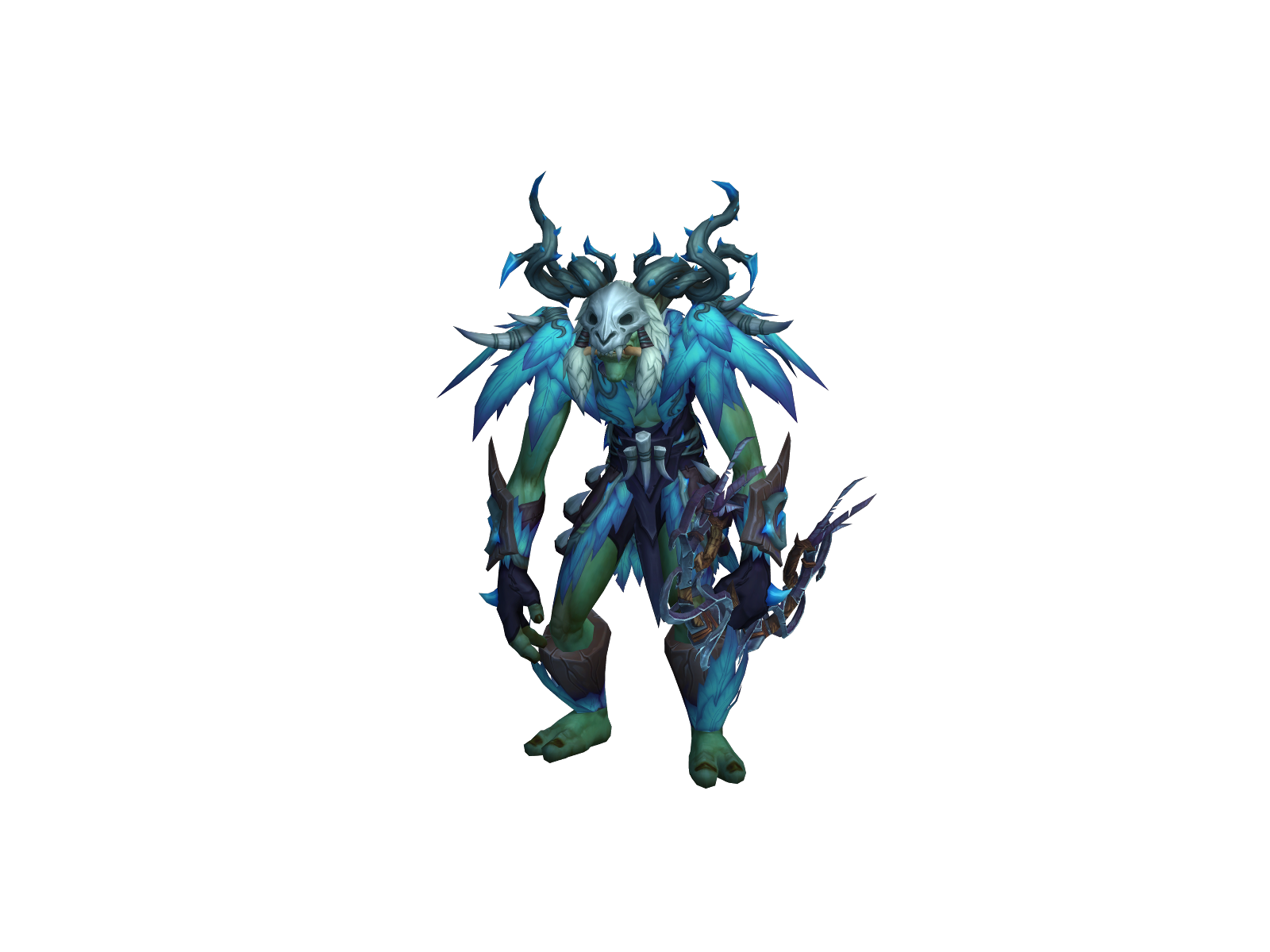 Potzz 3D character render