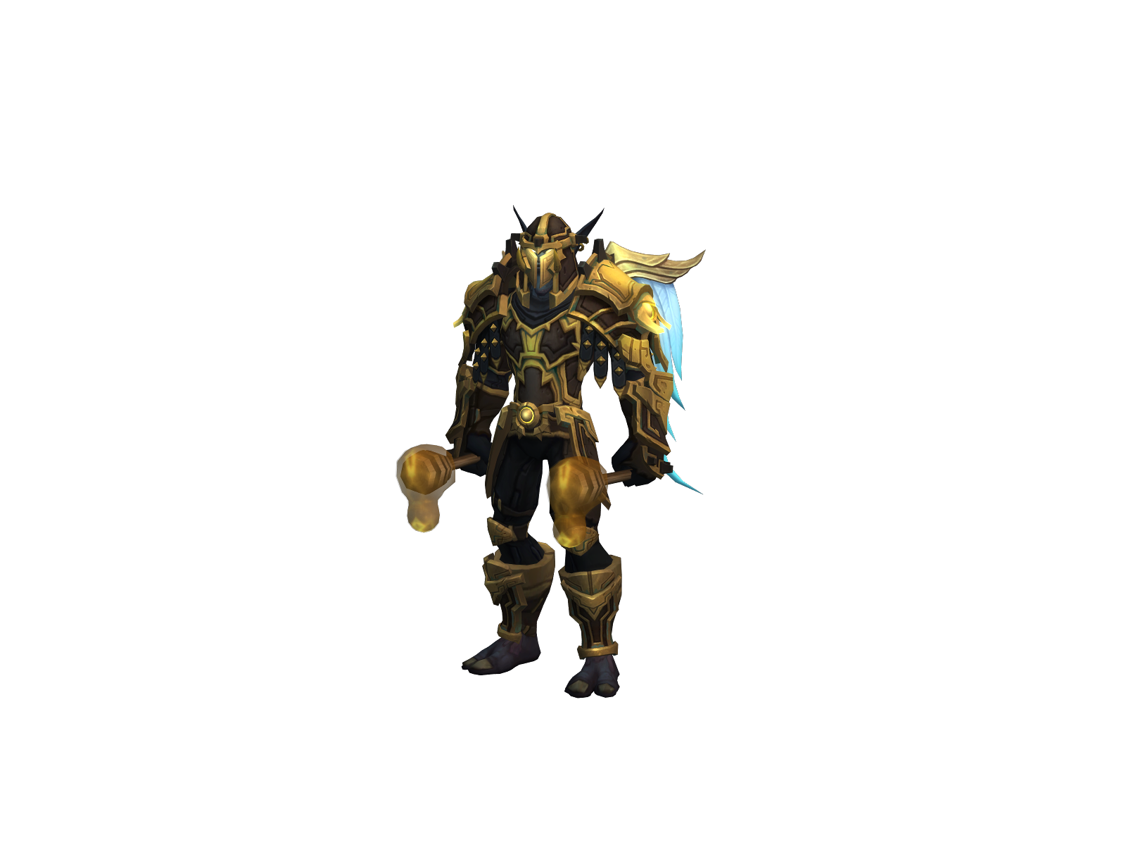 Captcanada 3D character render