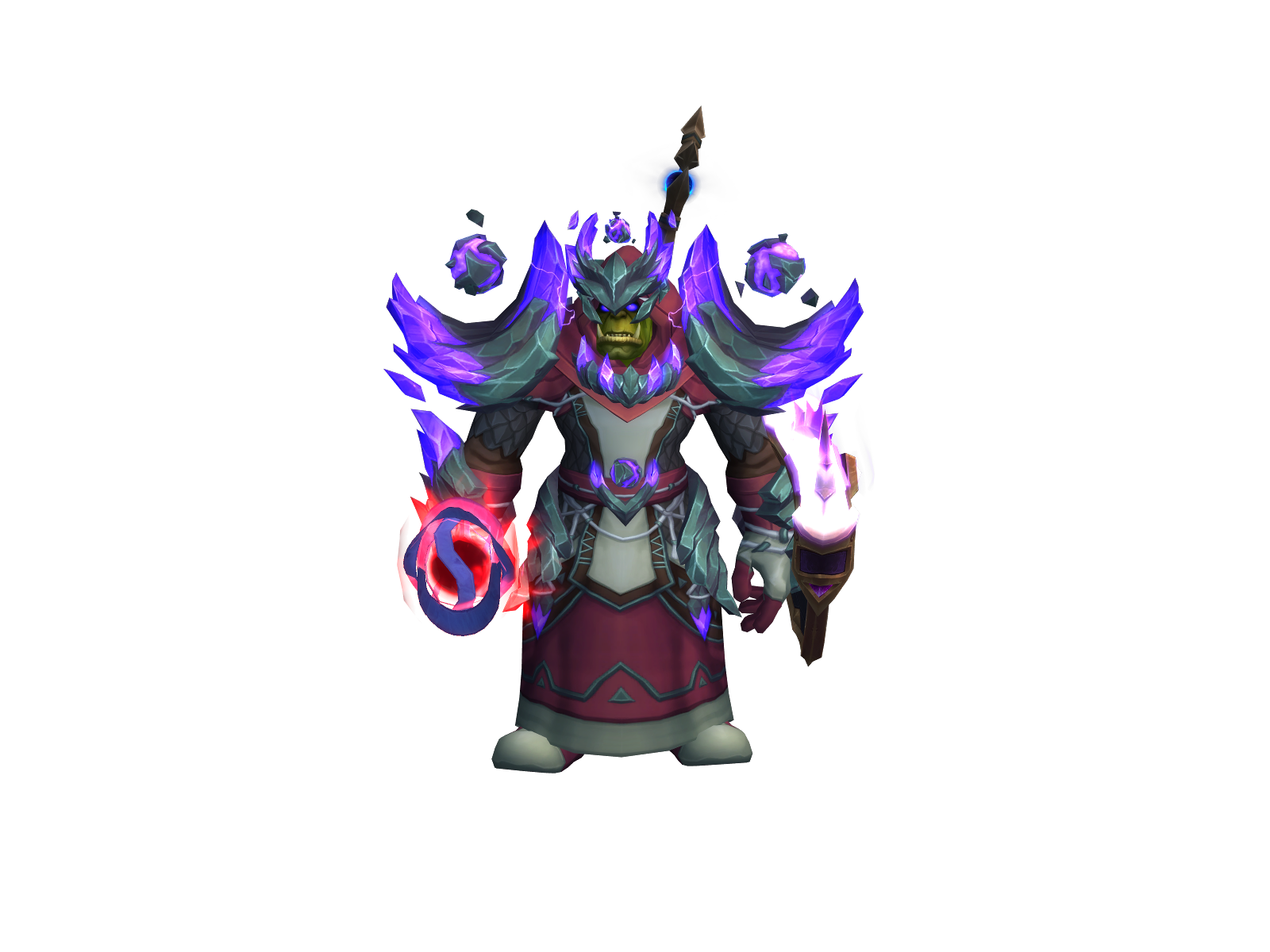 Puhotx 3D character render