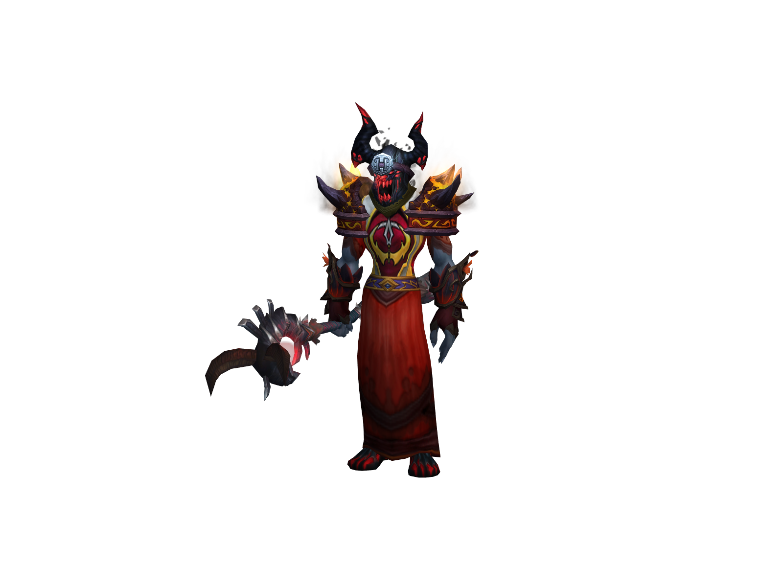 Riivall 3D character render