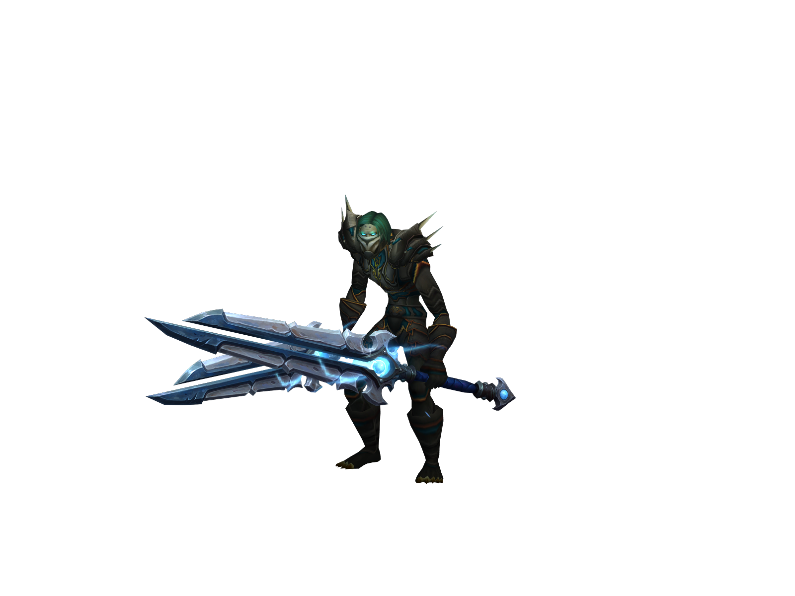 Jaquell 3D character render