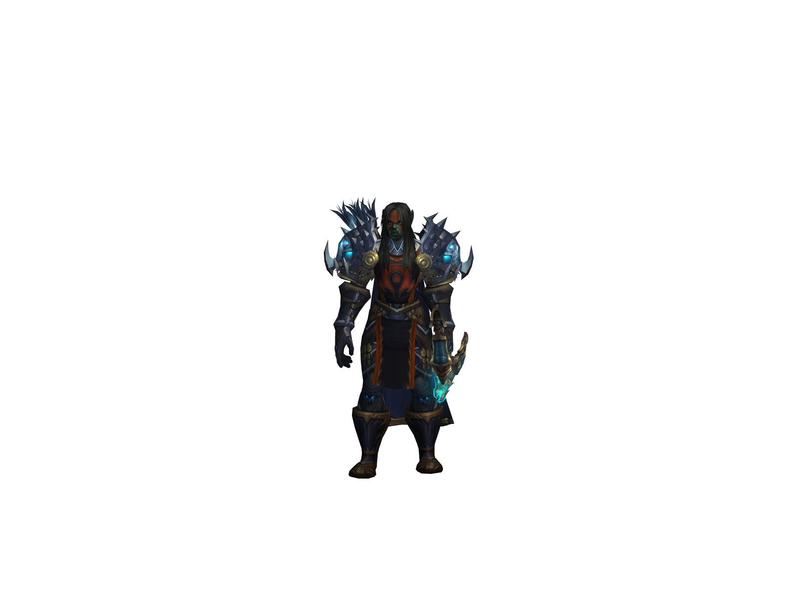 Nauseous 3D character render