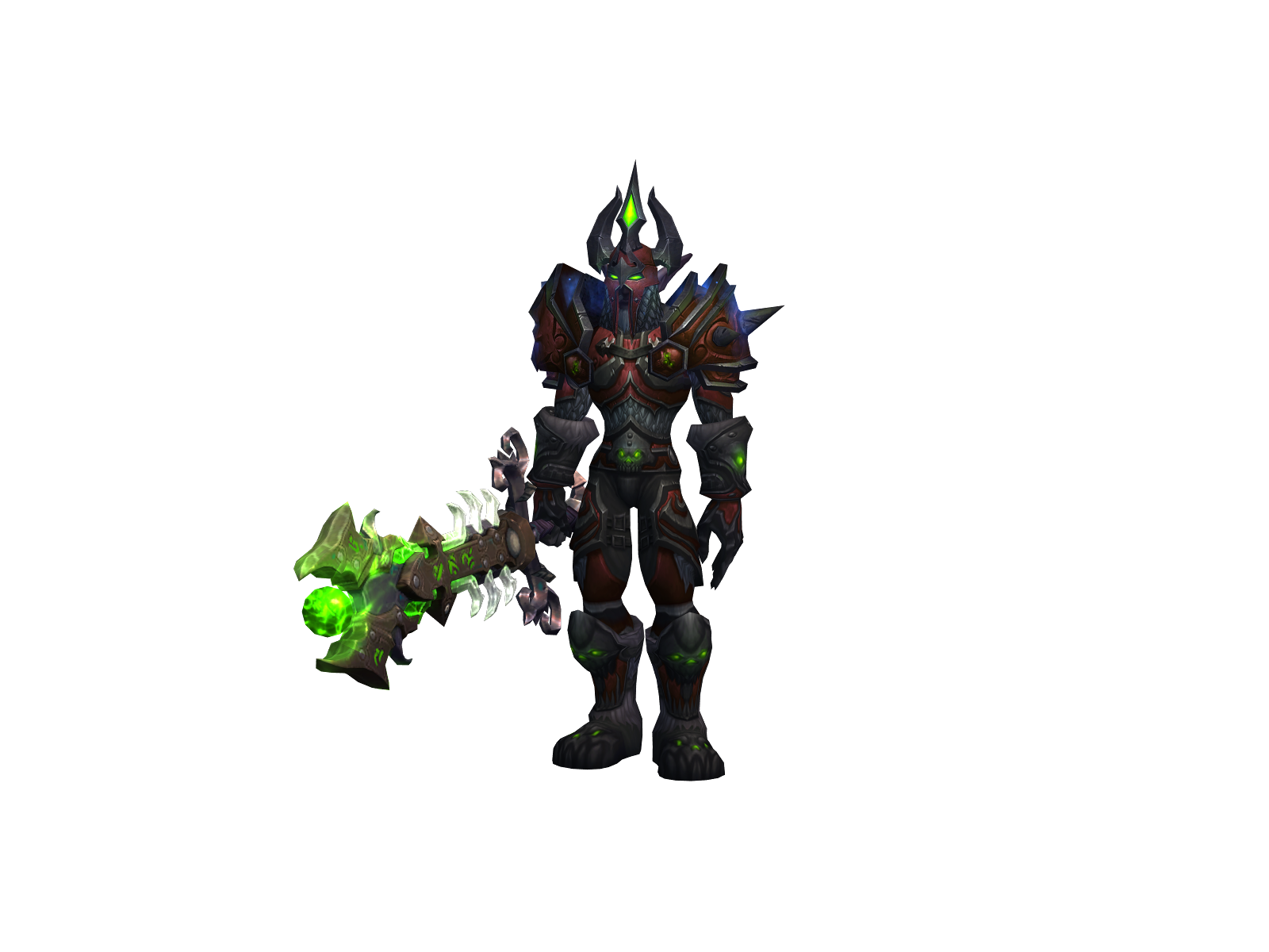 Phestur 3D character render