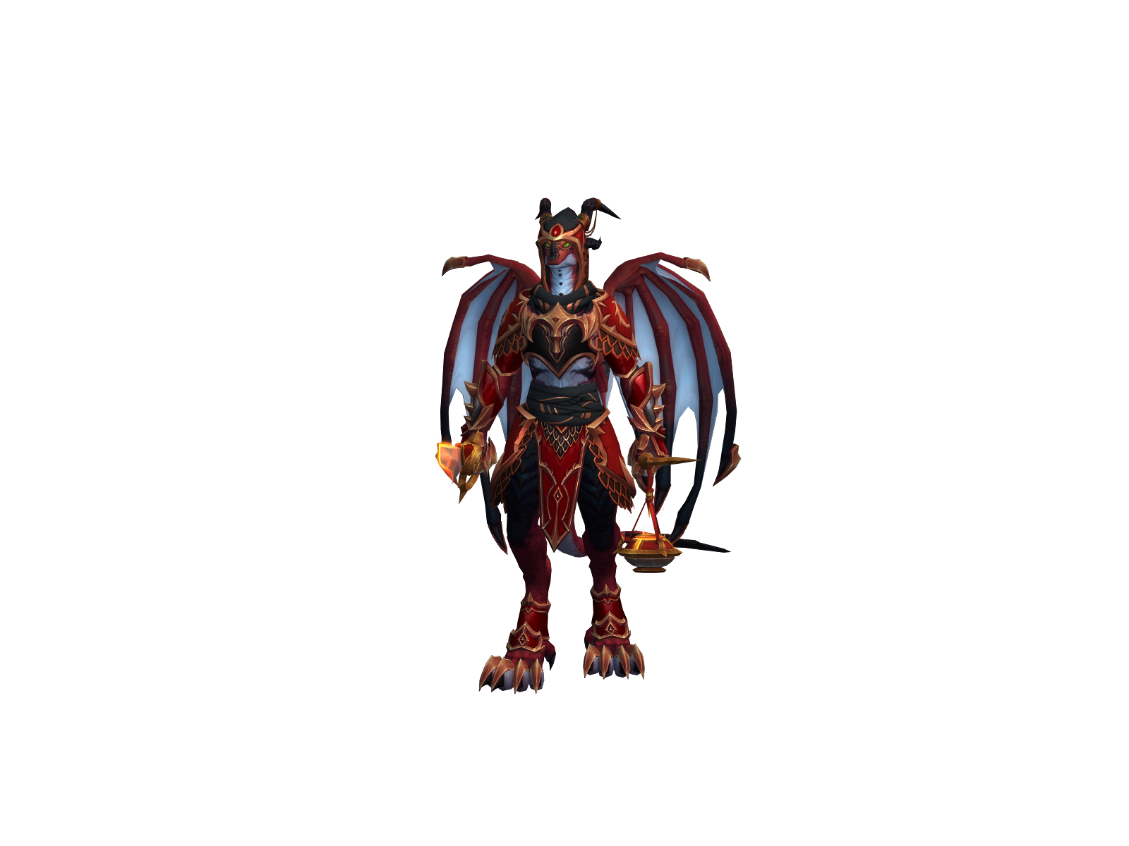 Evollker 3D character render