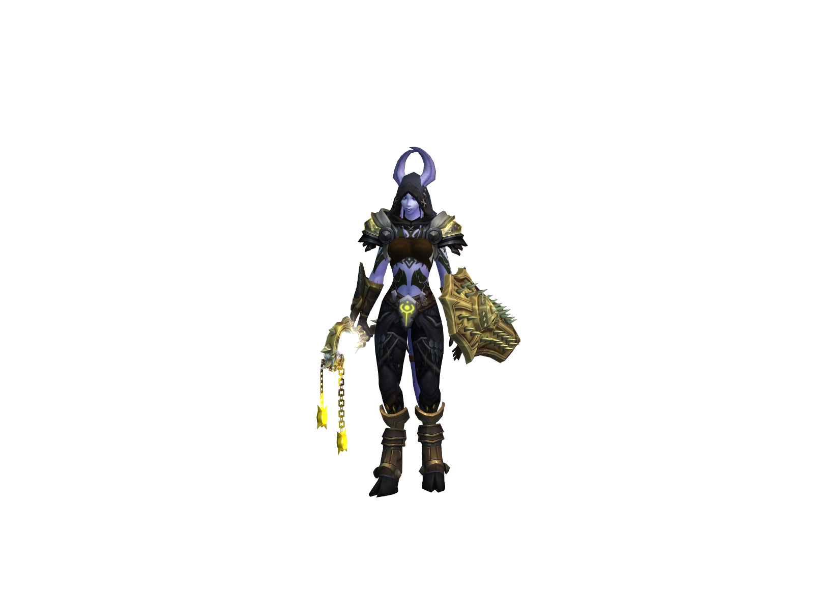 Deviation 3D character render