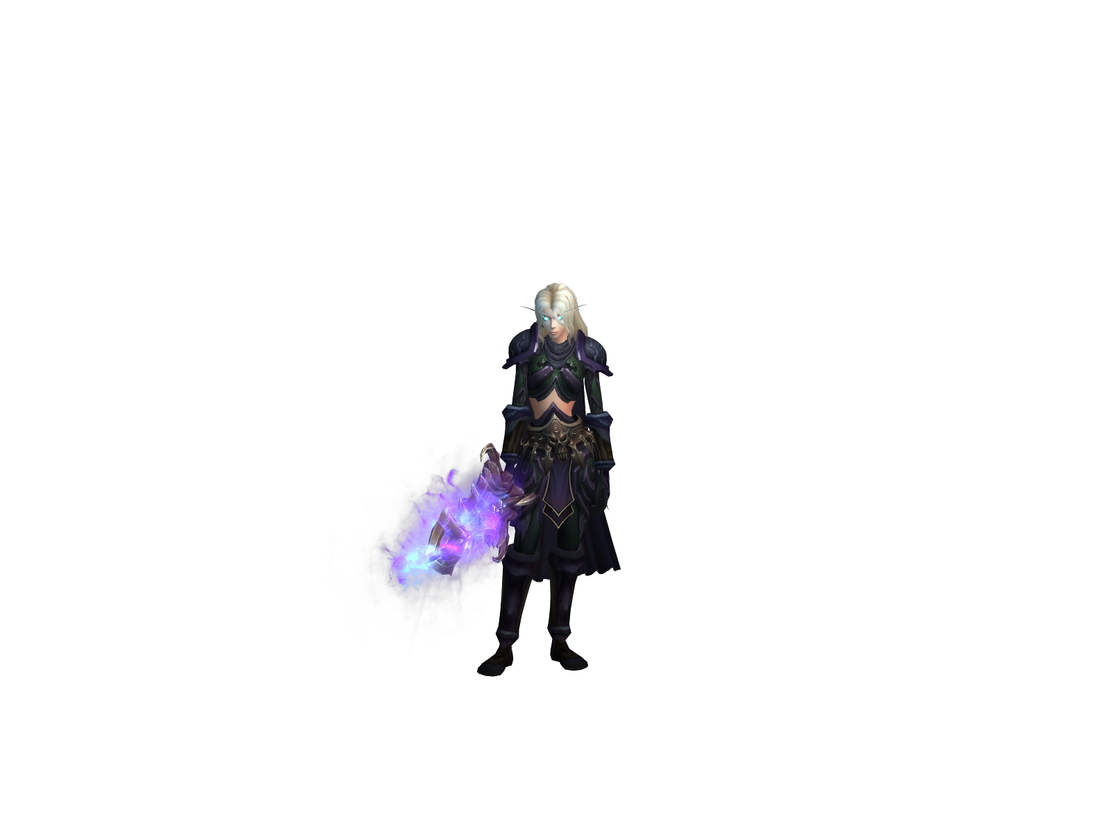 Tsaryova 3D character render