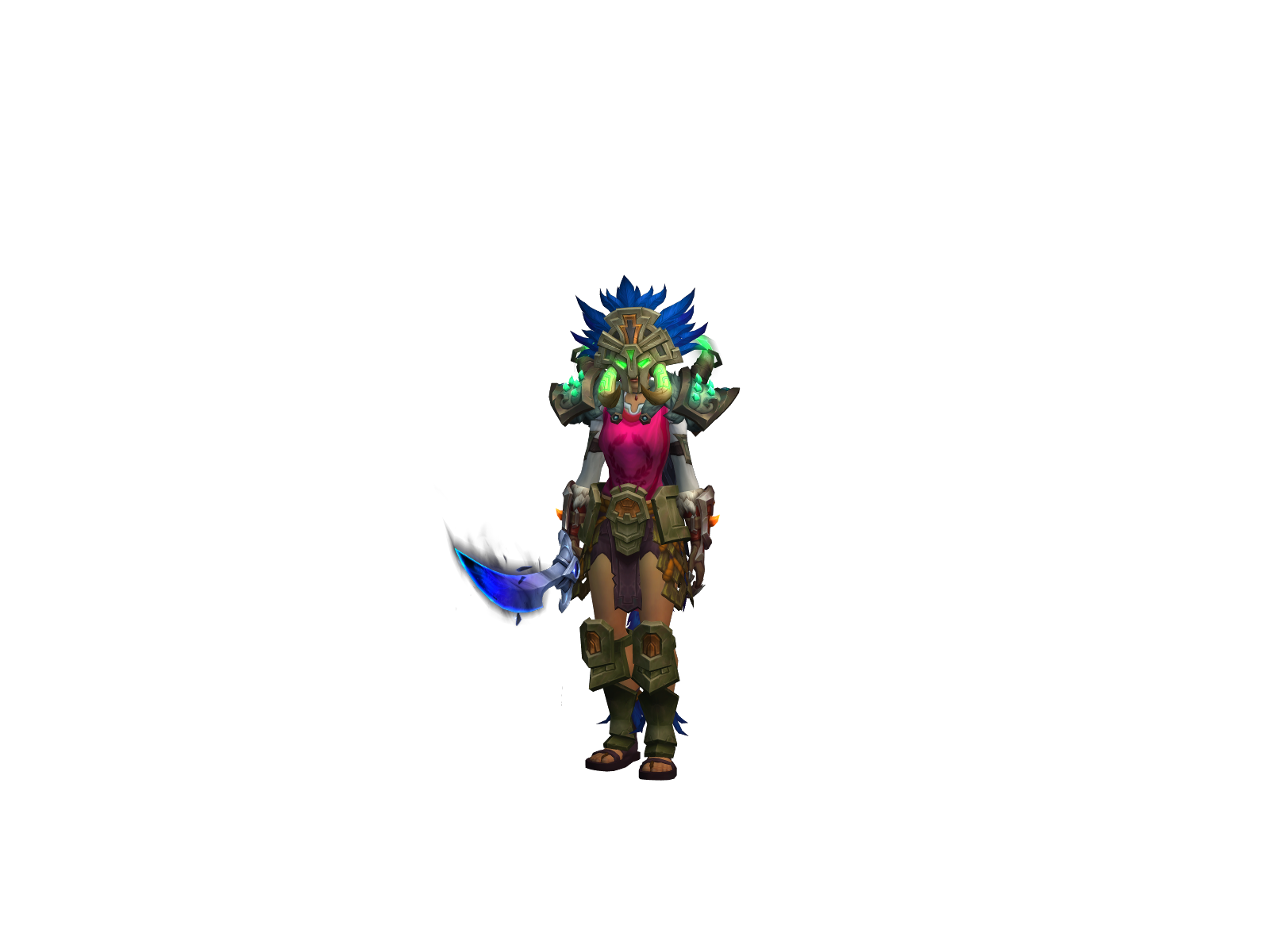 Iluvretail 3D character render