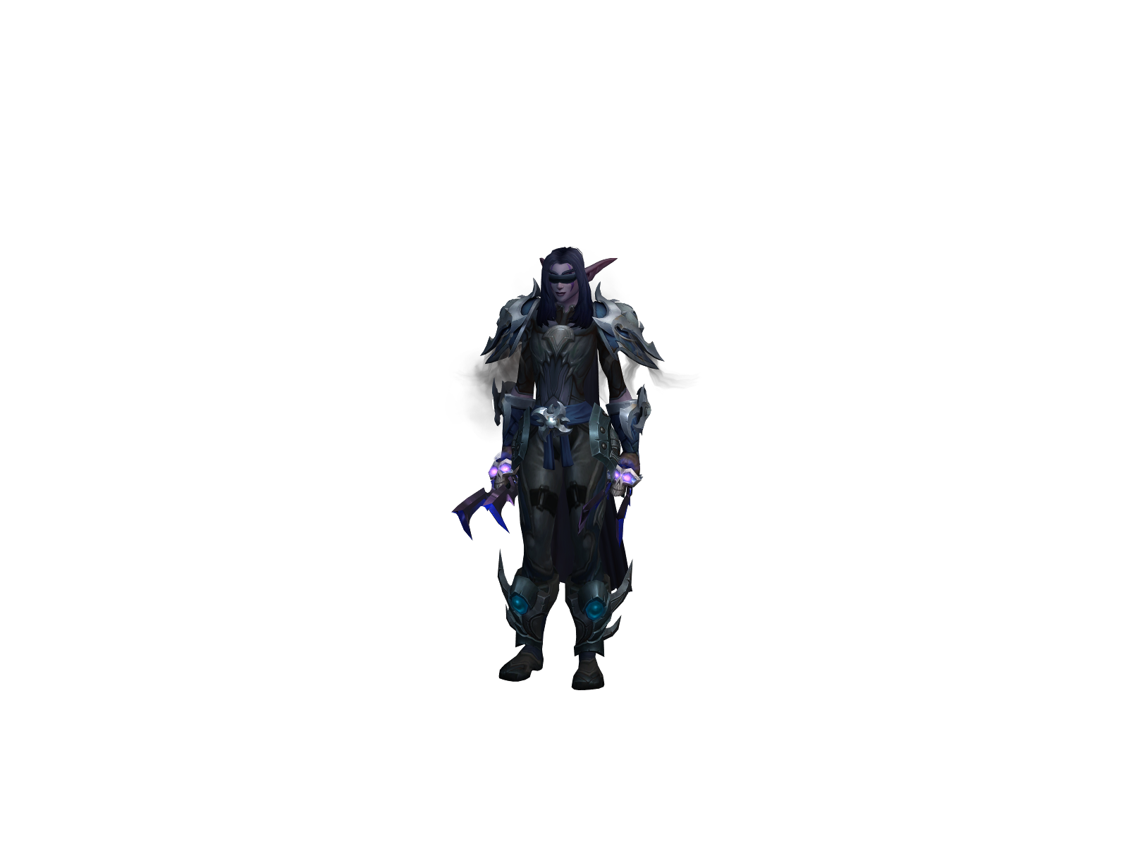 Samîam 3D character render