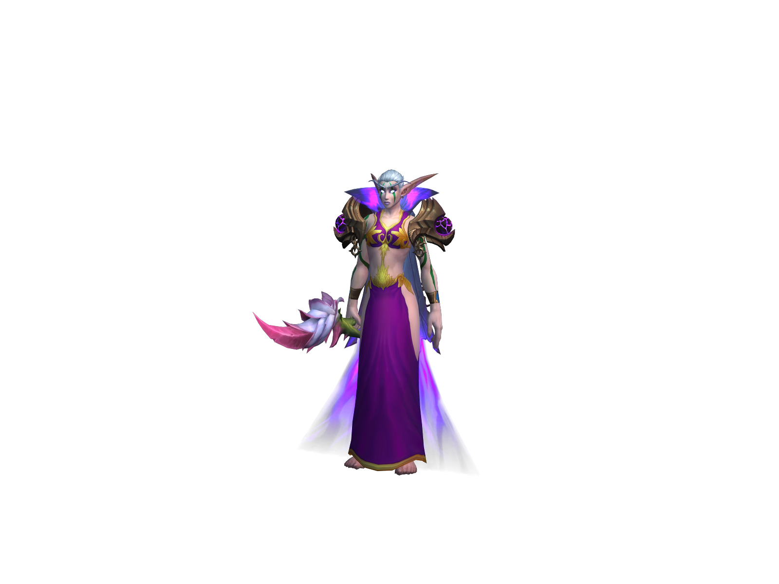 Monkn 3D character render