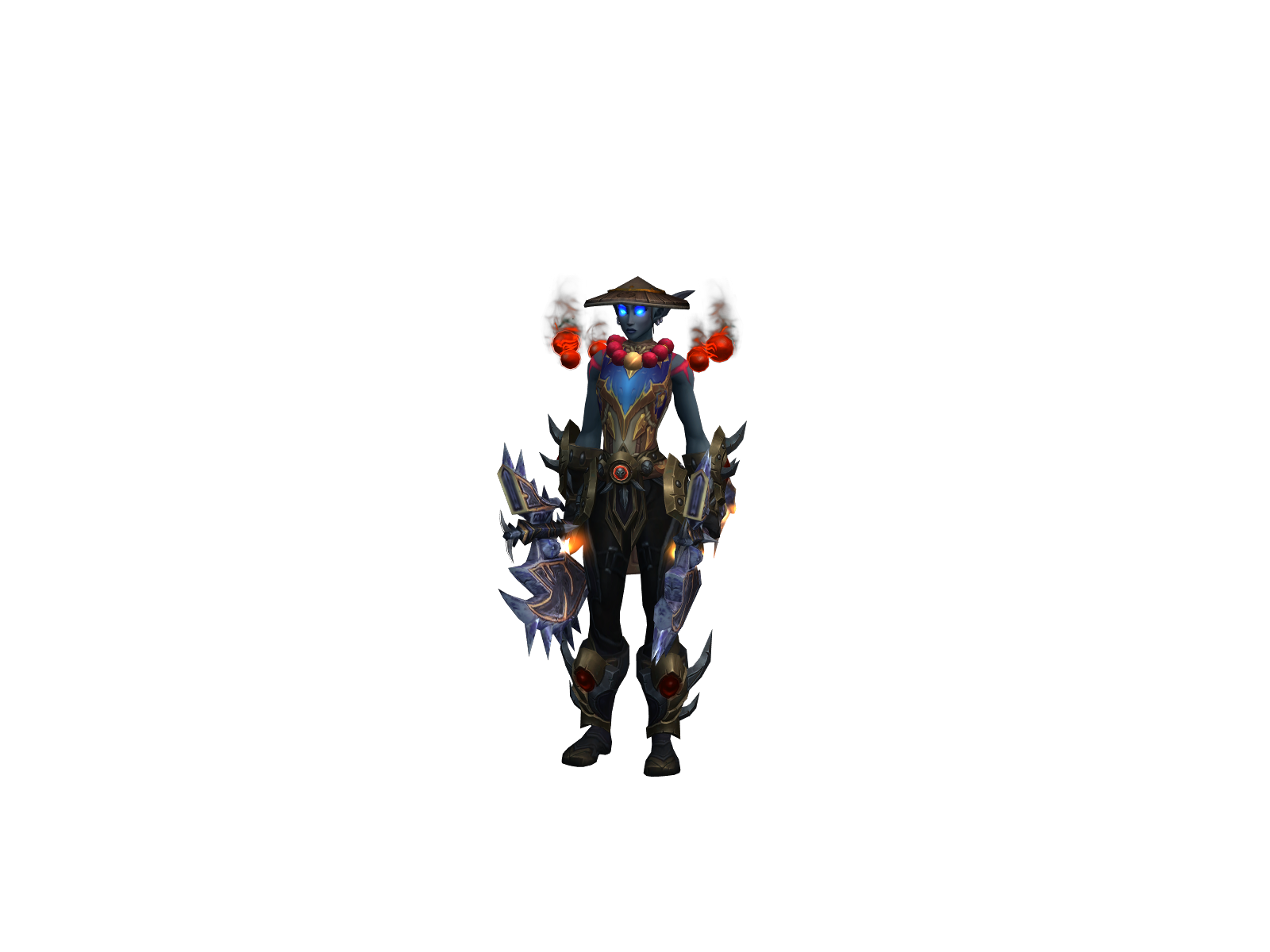 Blitzwingdh 3D character render