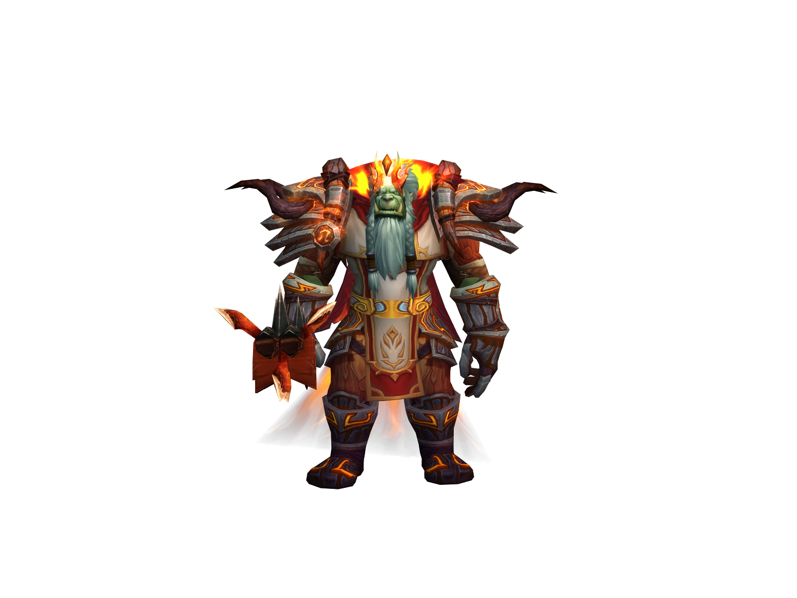 Royalz 3D character render