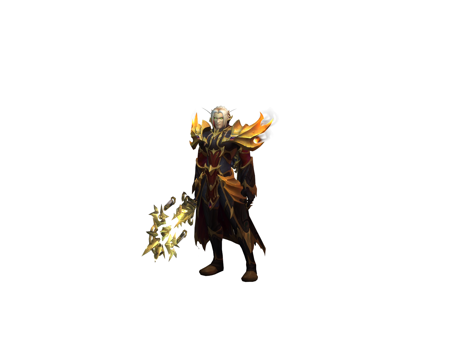 Hydarr 3D character render