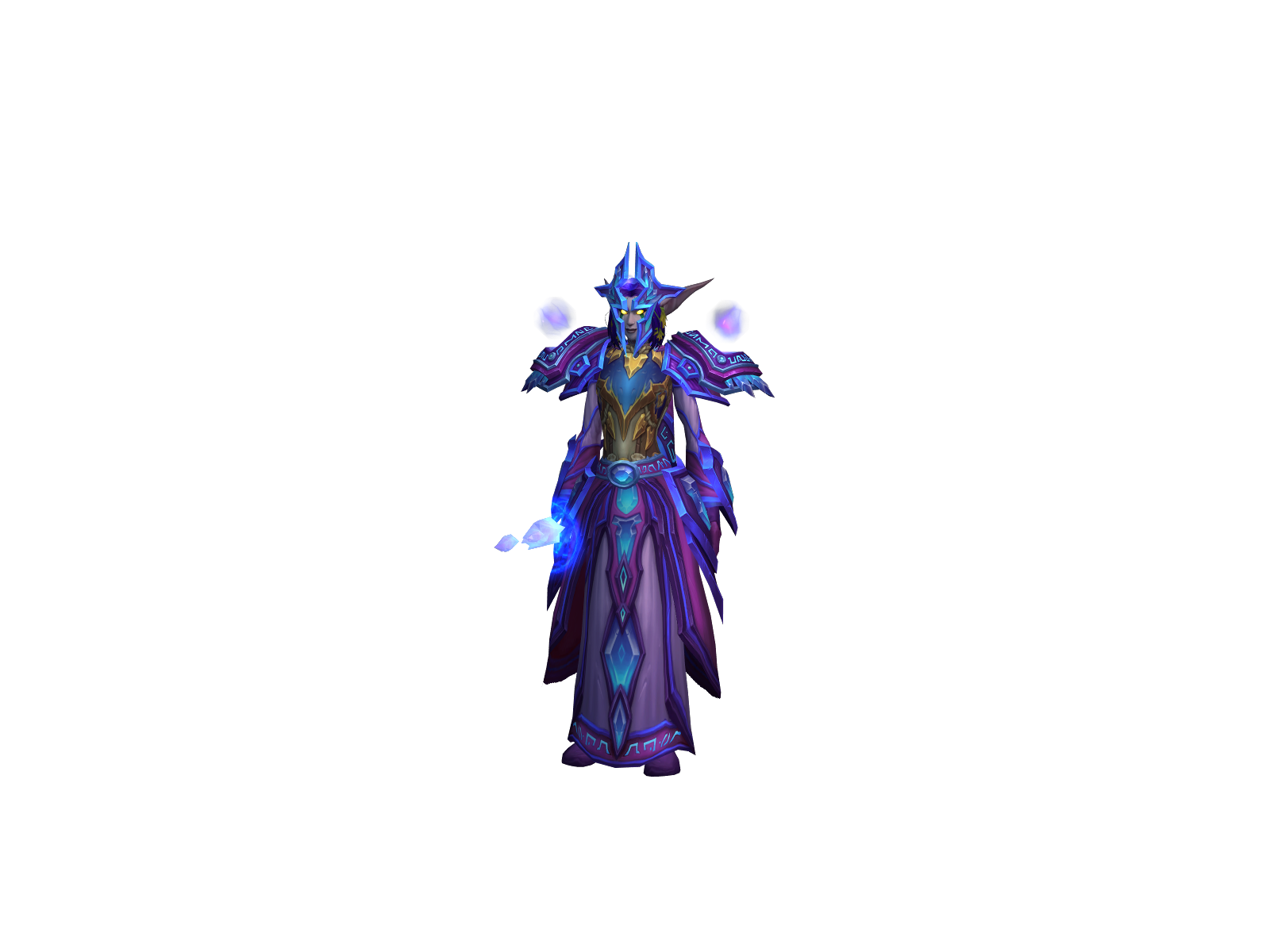 Freezeahoe 3D character render
