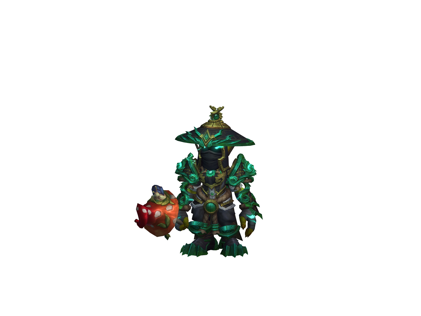 Kayfu 3D character render