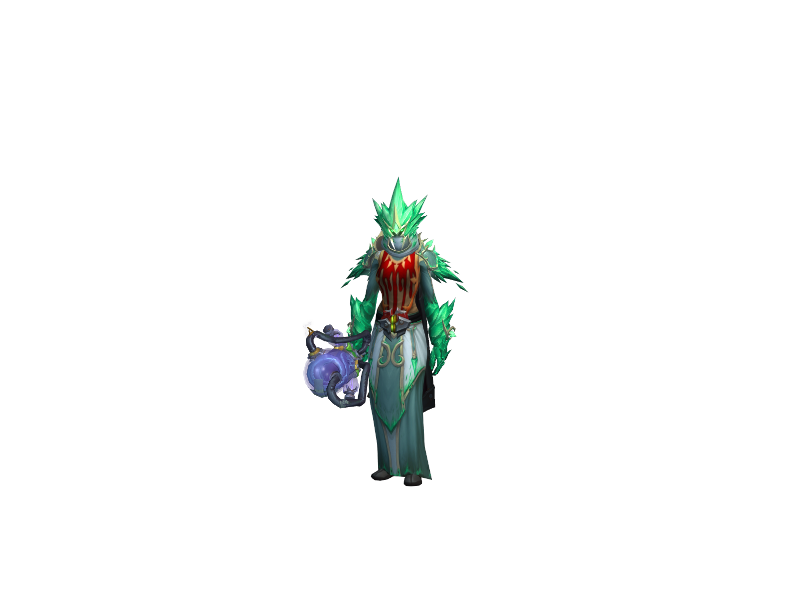 Polypowers WoW character banner