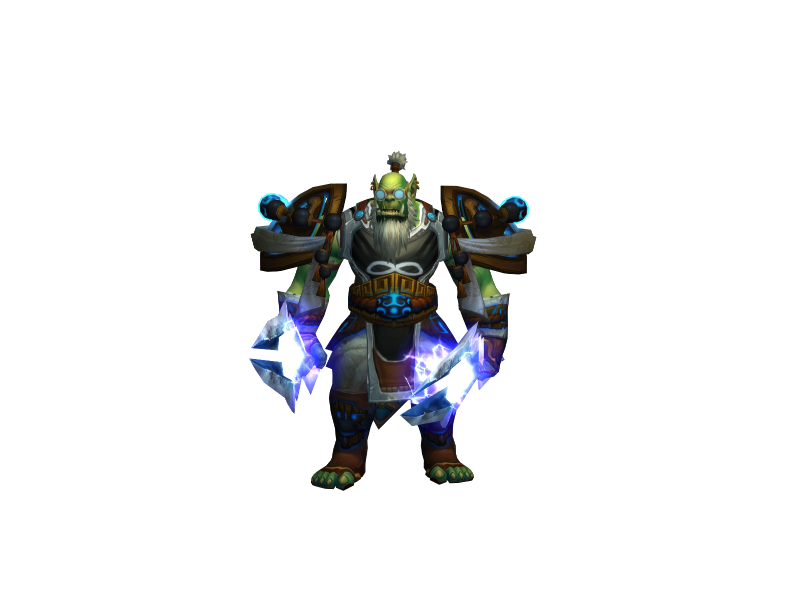 Zugtzu 3D character render
