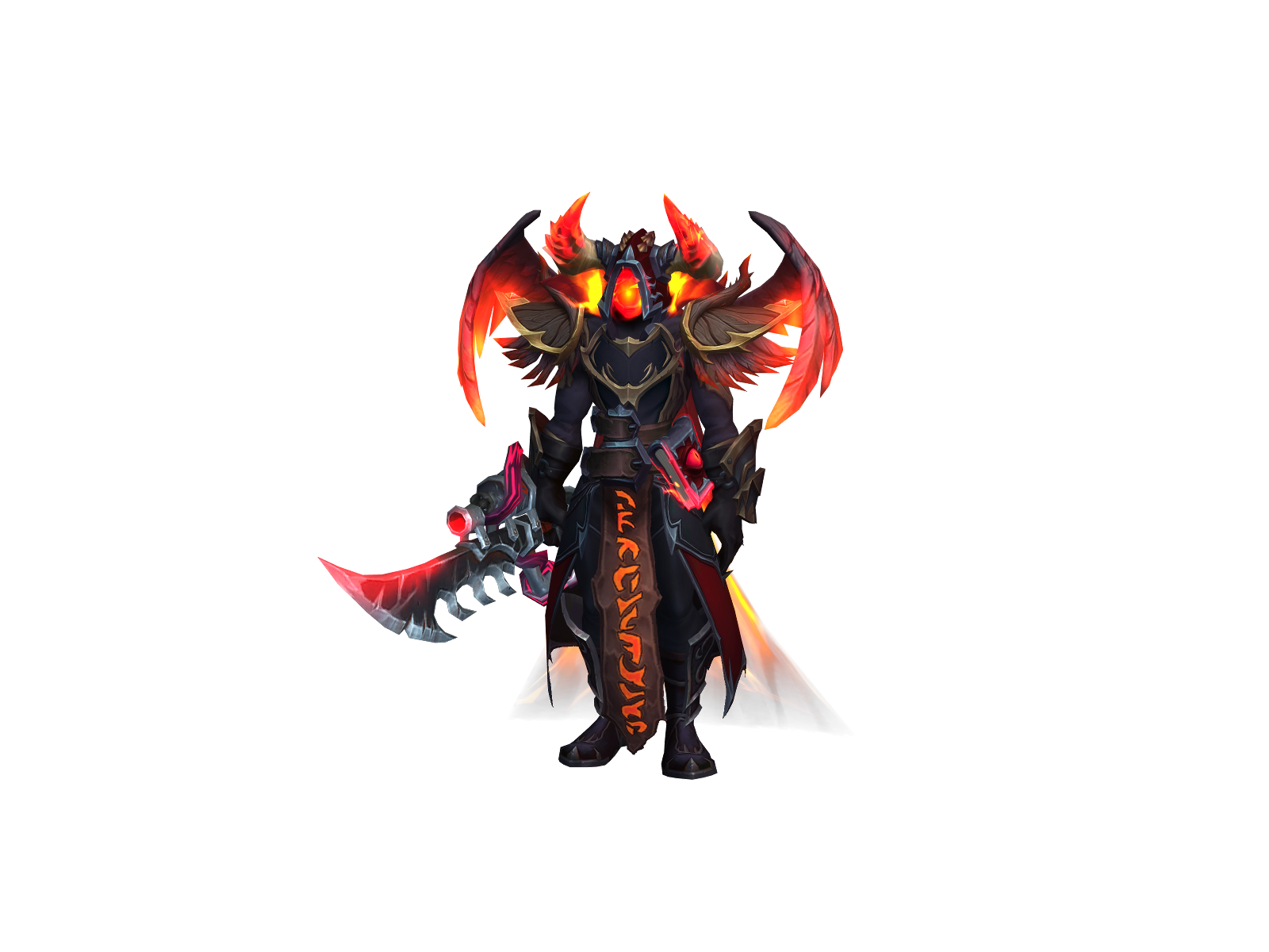 Curunirr character render