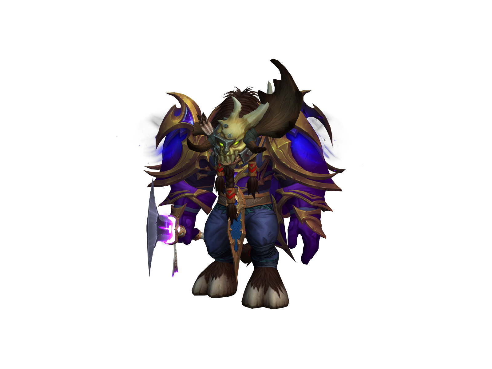 Edwino 3D character render