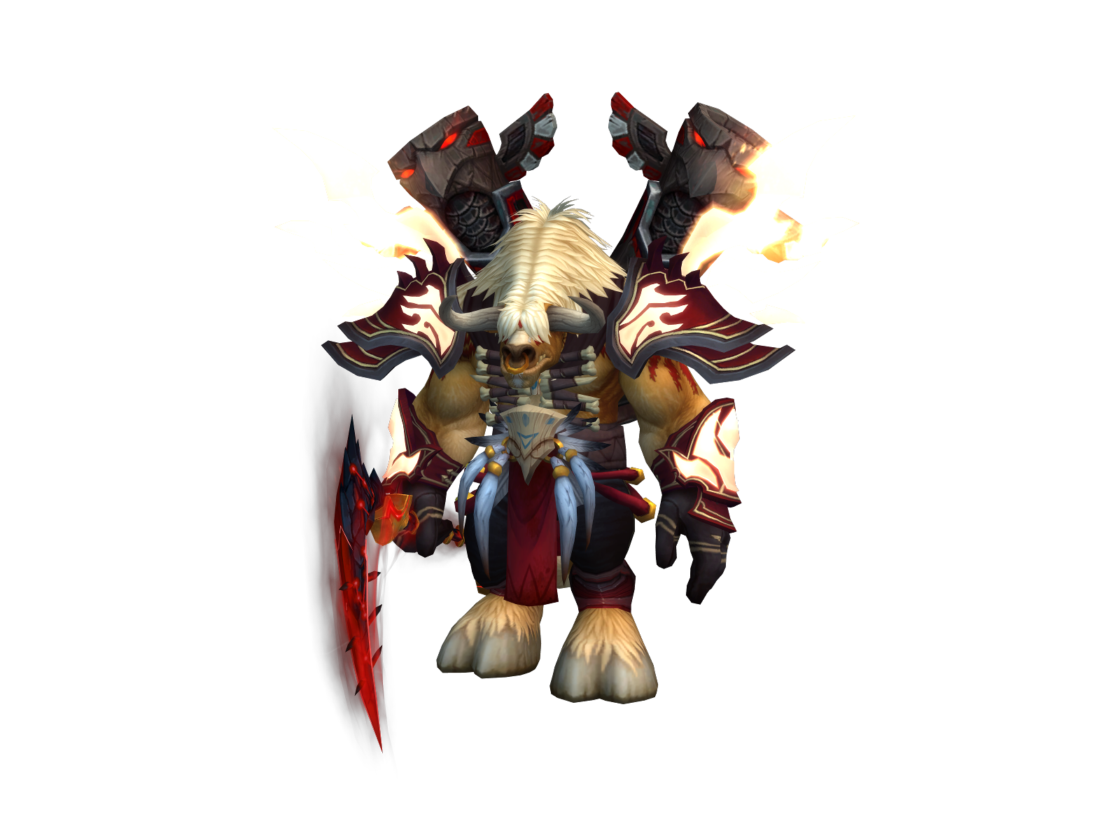 Thychieftan 3D character render
