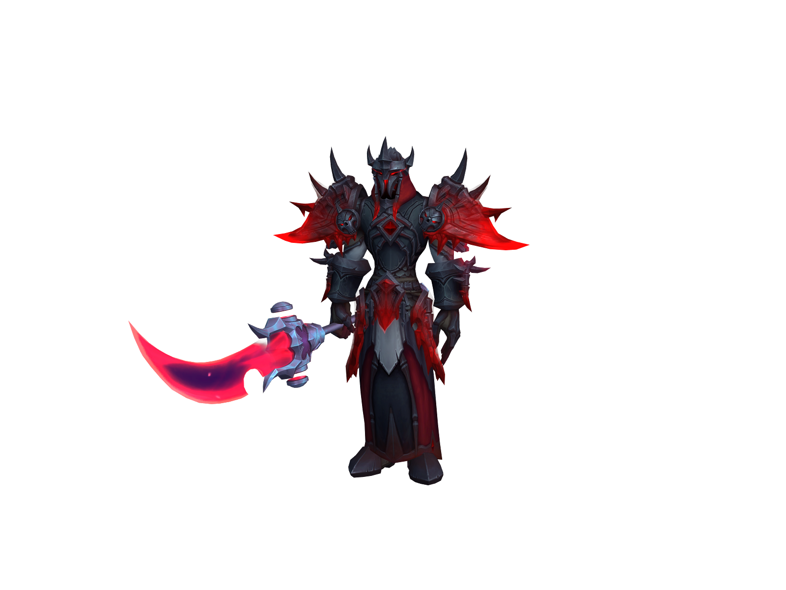 Årron 3D character render