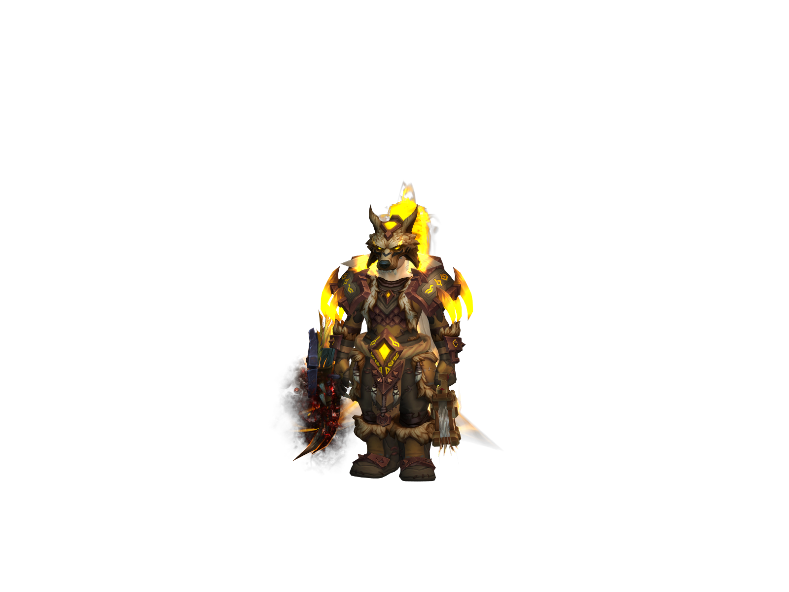 Ghundyr 3D character render