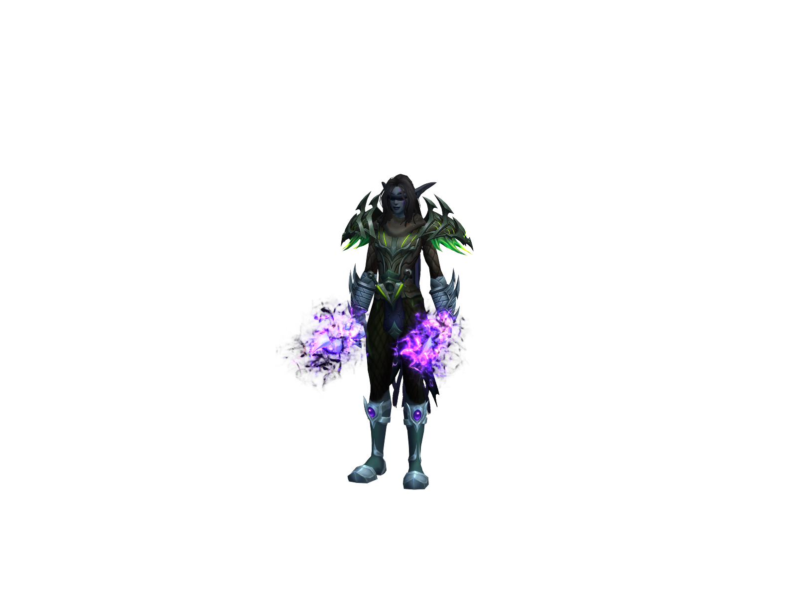 Çsl 3D character render