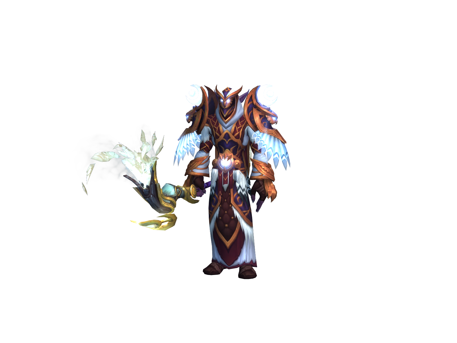 Kenstdruid 3D character render