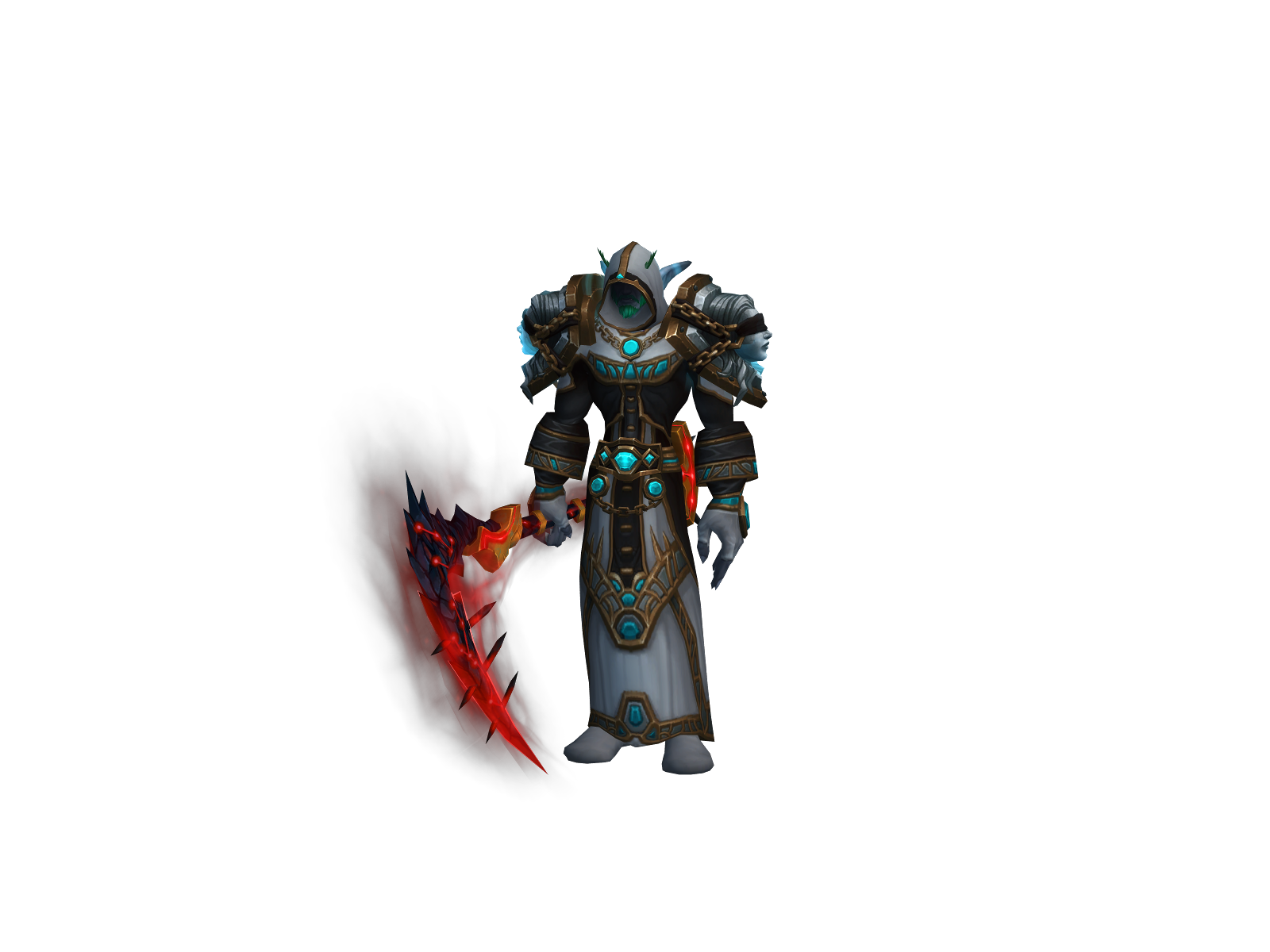 Dodobbi 3D character render
