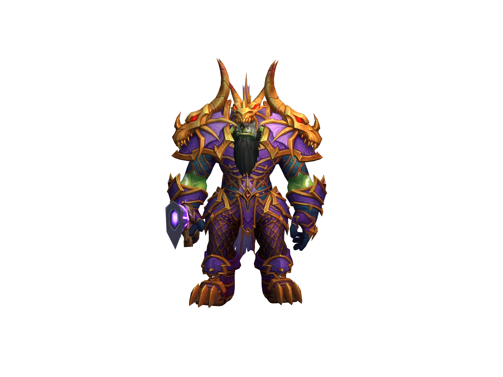 Huntinrogues 3D character render