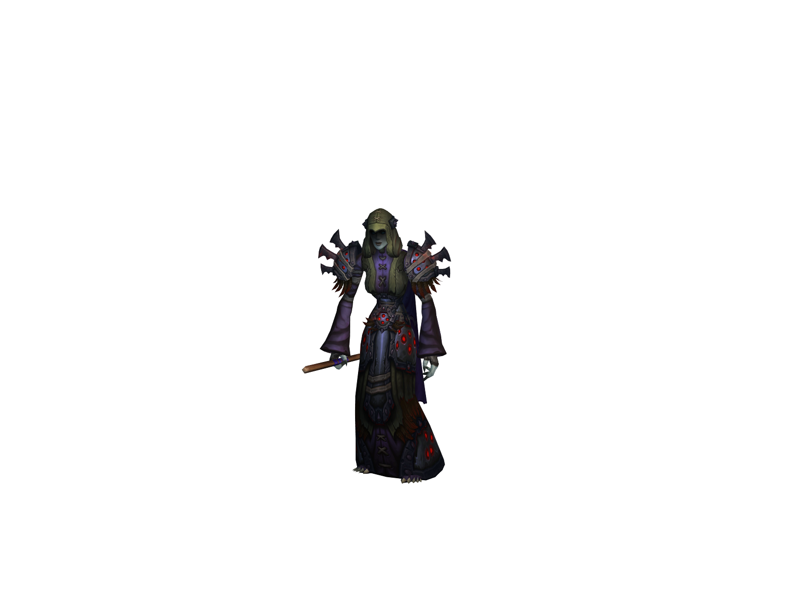 Theirondruid 3D character render