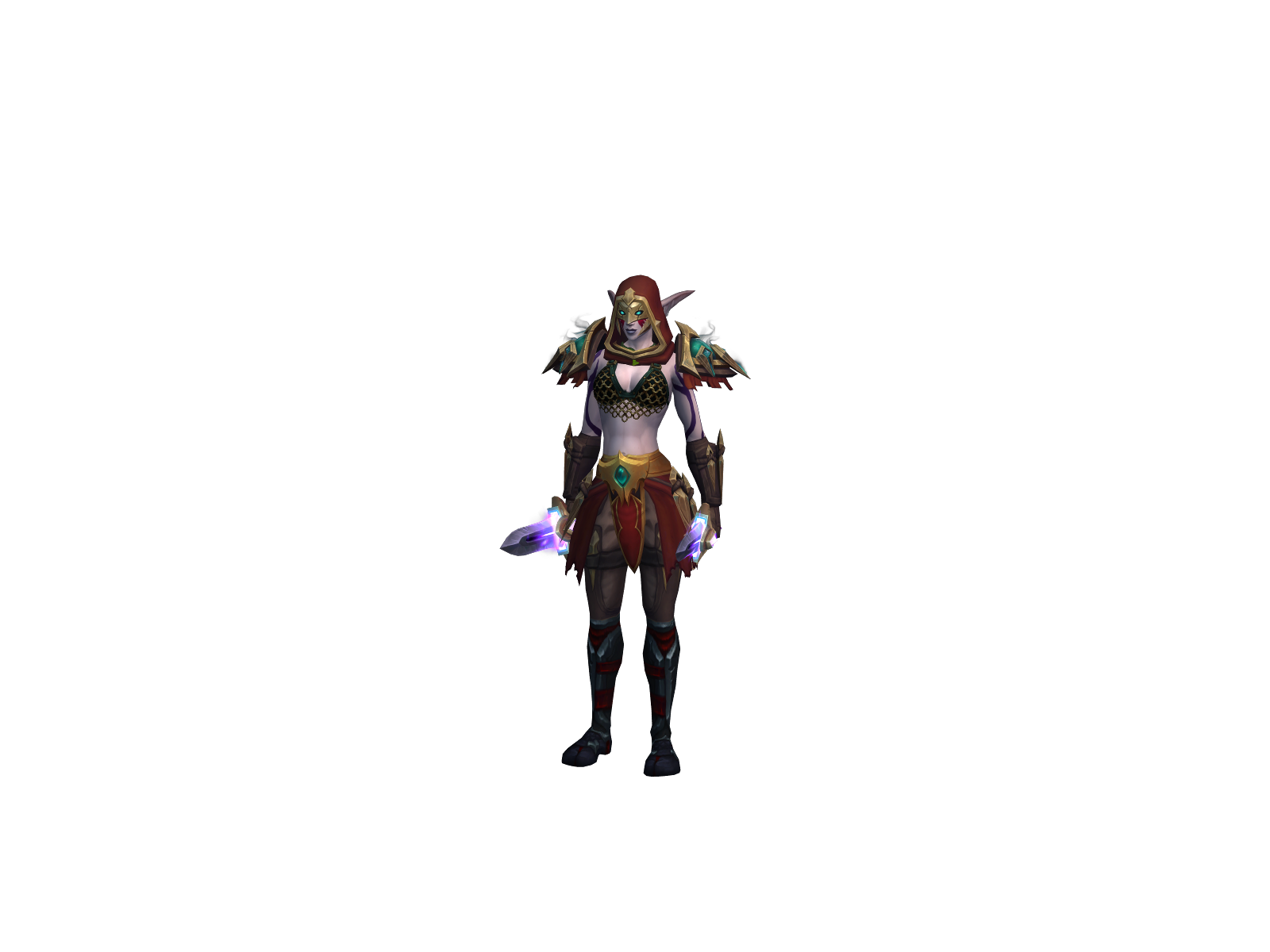 Penetrationx 3D character render