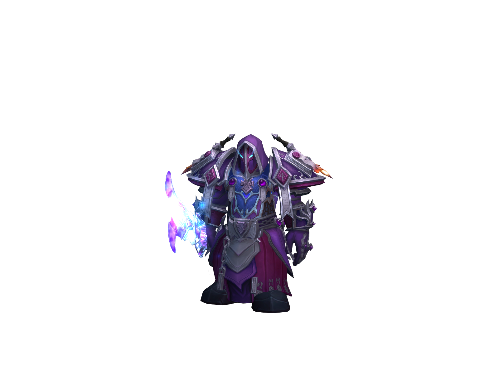 Puhlayden 3D character render