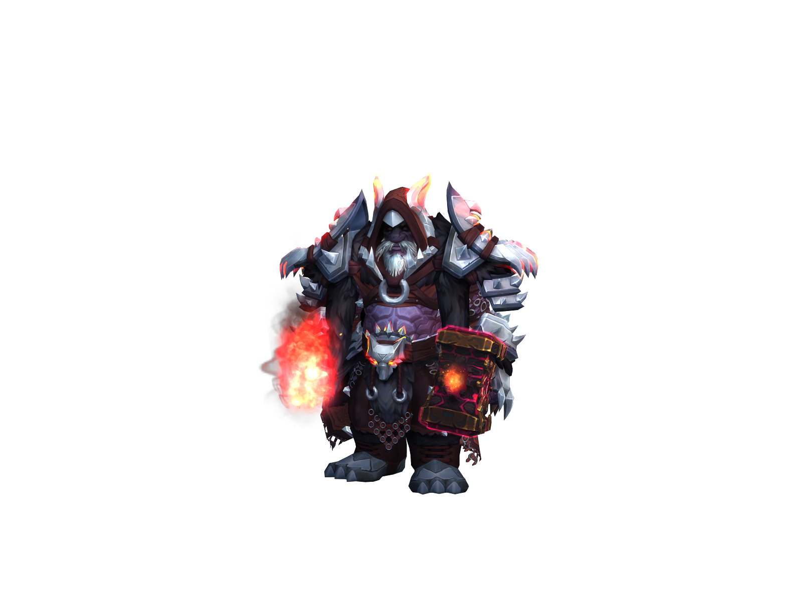 Toiletdelver 3D character render