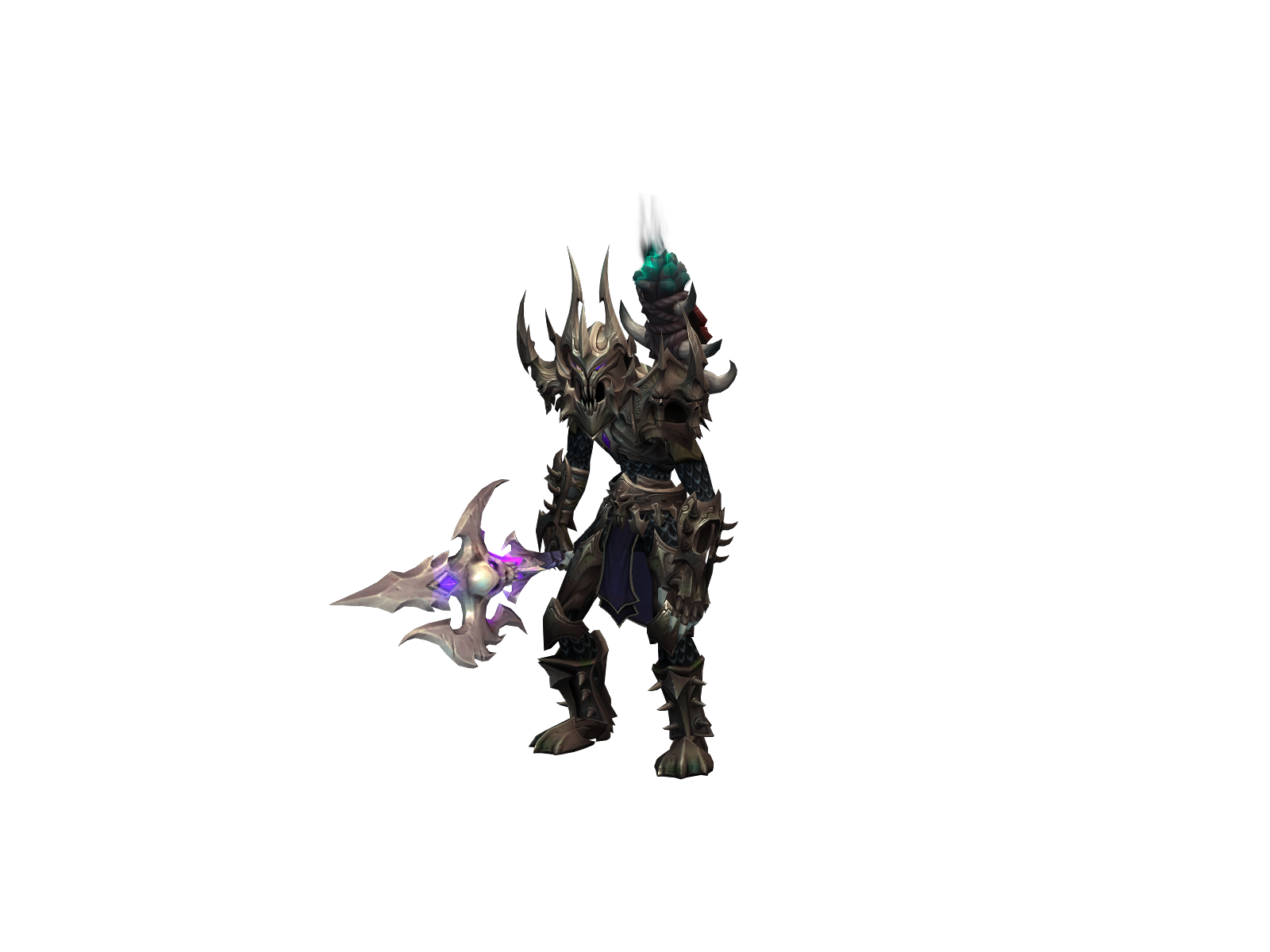 Ginice 3D character render
