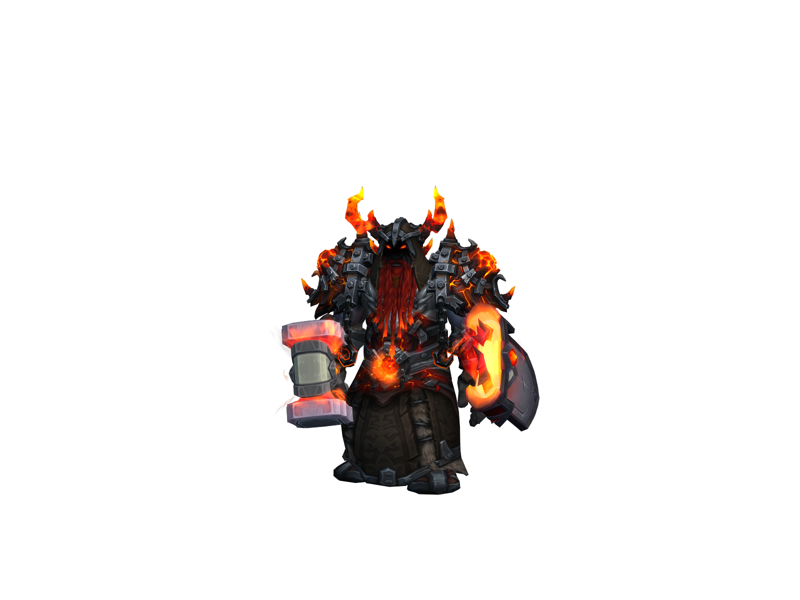 Mcdonah 3D character render