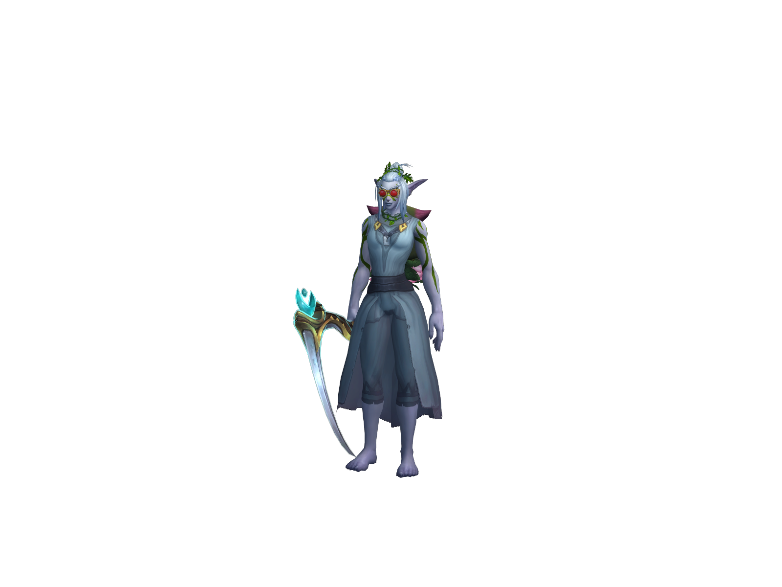 Alenaidx 3D character render