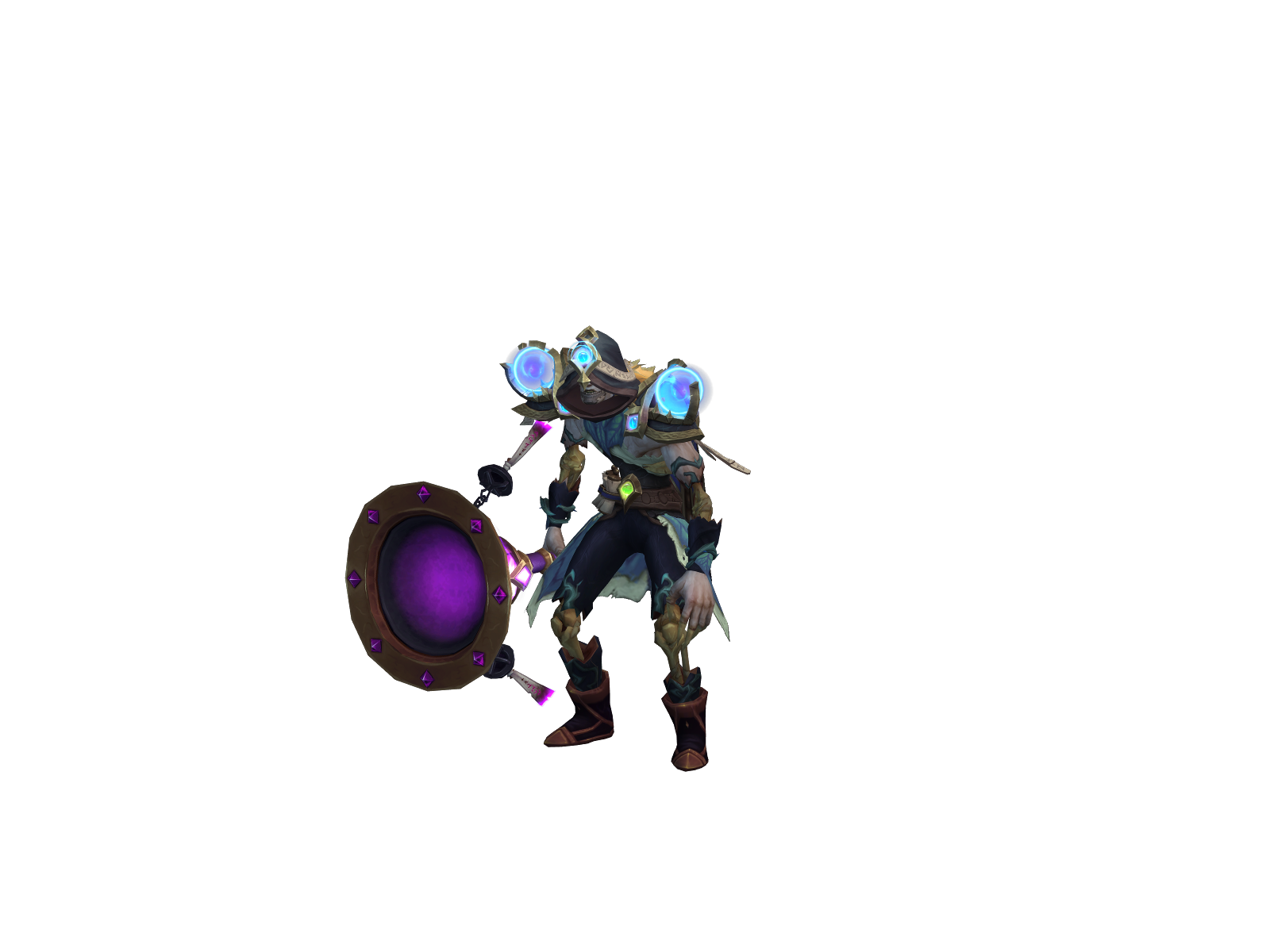 Civx 3D character render