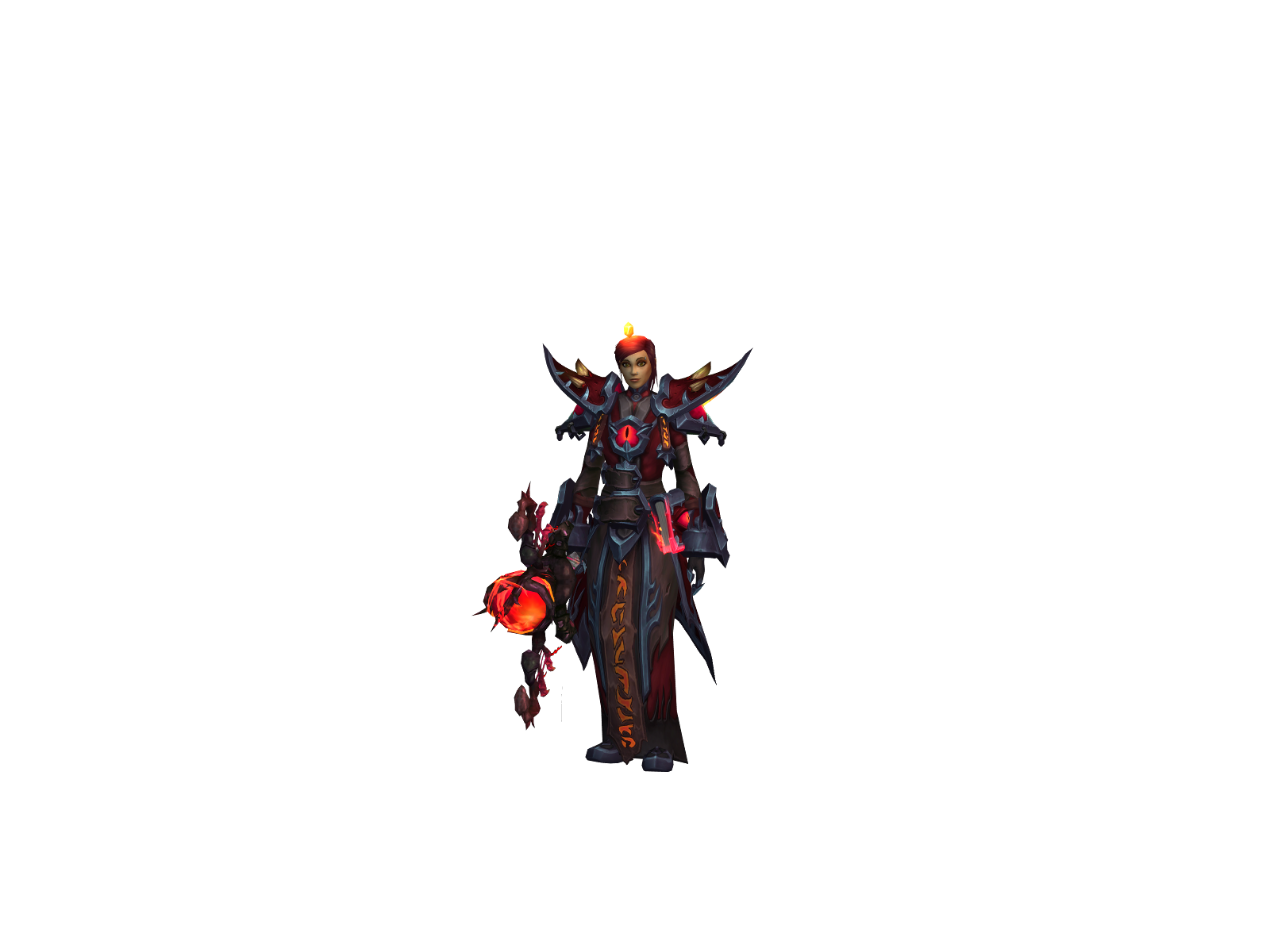 Fearsinc 3D character render