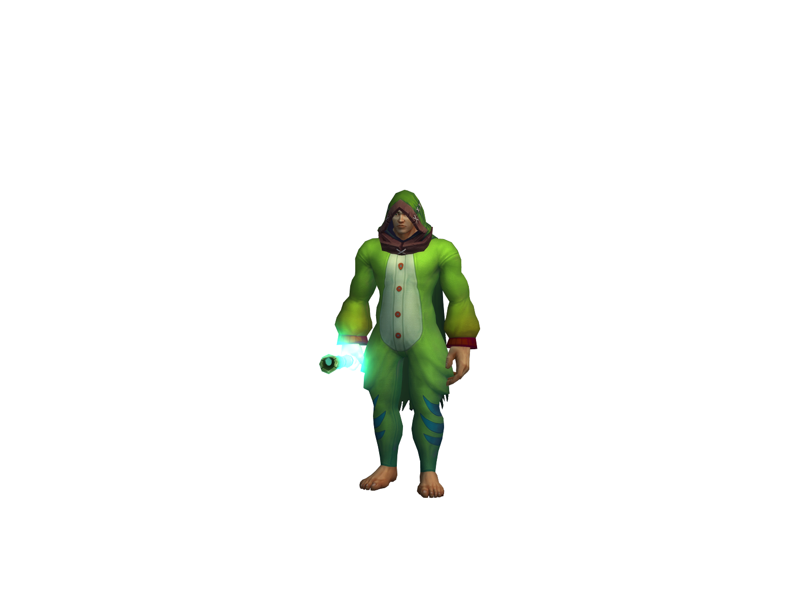 Retriboosin 3D character render