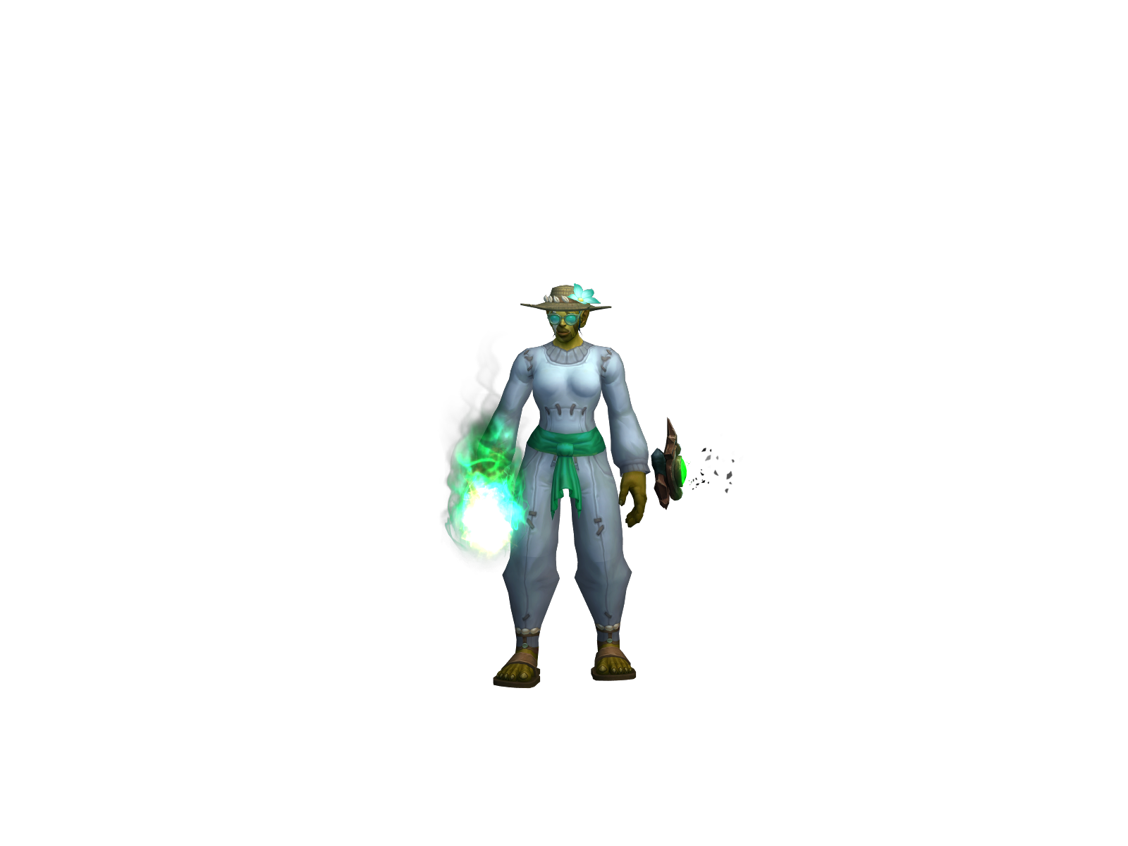 Goingoutside 3D character render