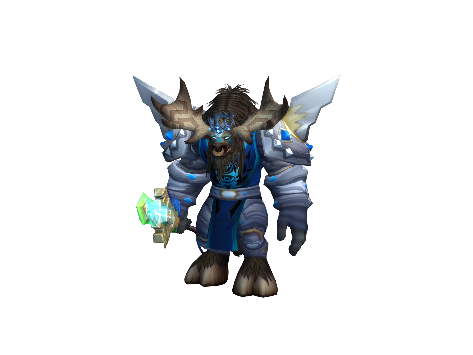 Plågus 3D character render