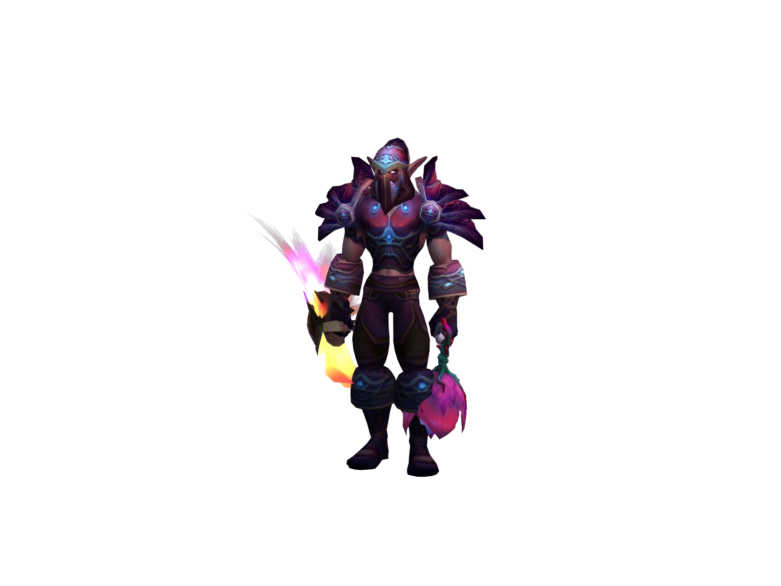 Lunarstørm 3D character render