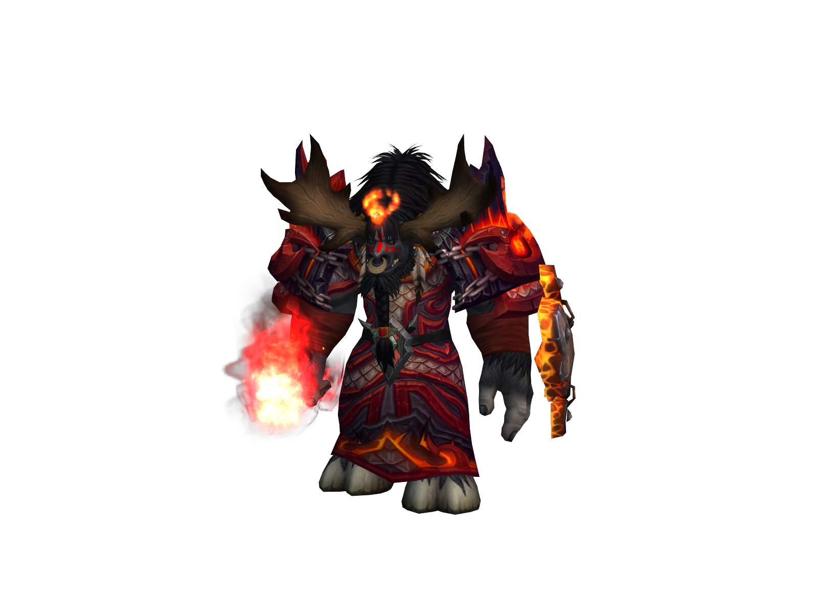 Tgx 3D character render